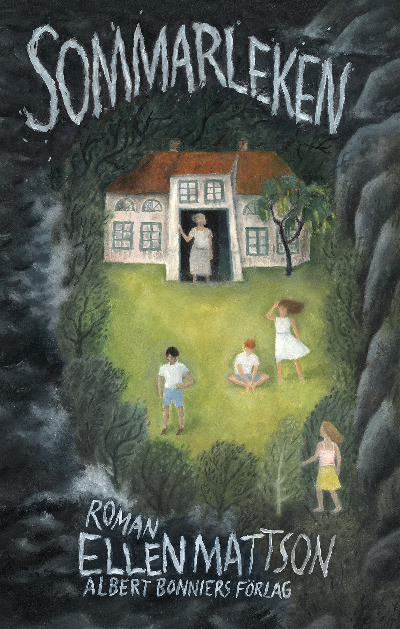 Omslag: Sommarleken