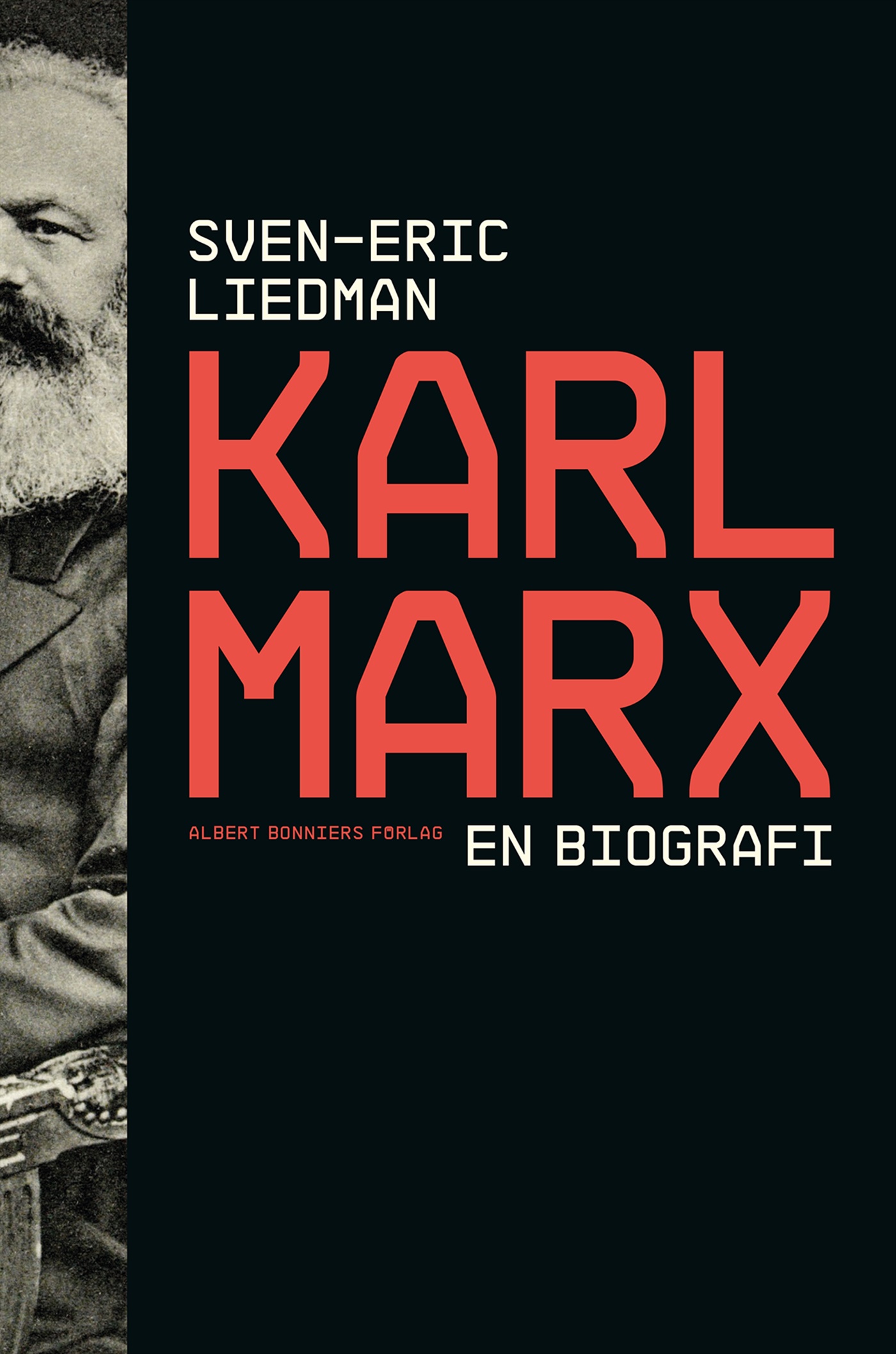 Omslag: Karl Marx : en biografi