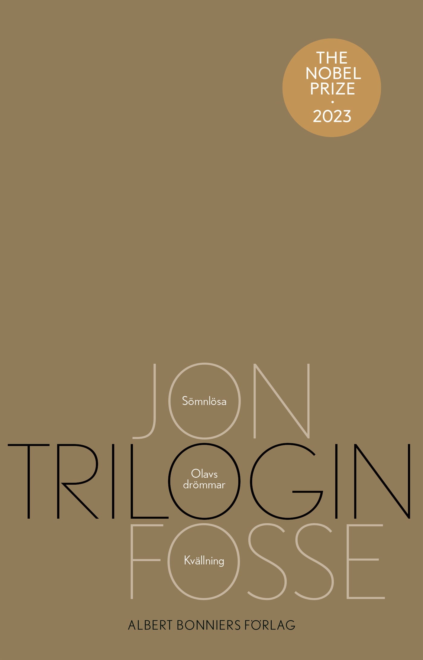 Omslag: Trilogin
