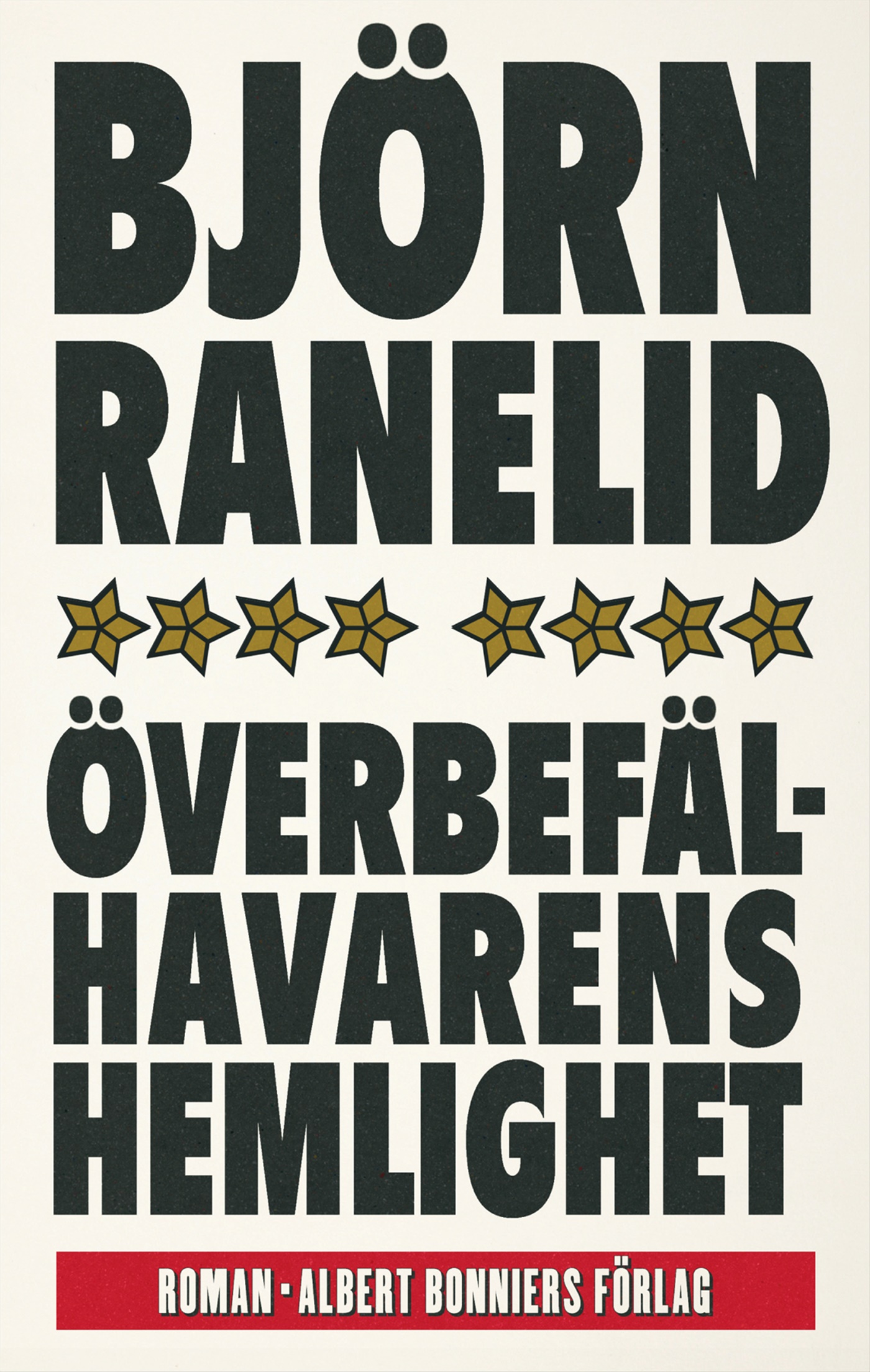 Omslag: Överbefälhavarens hemlighet