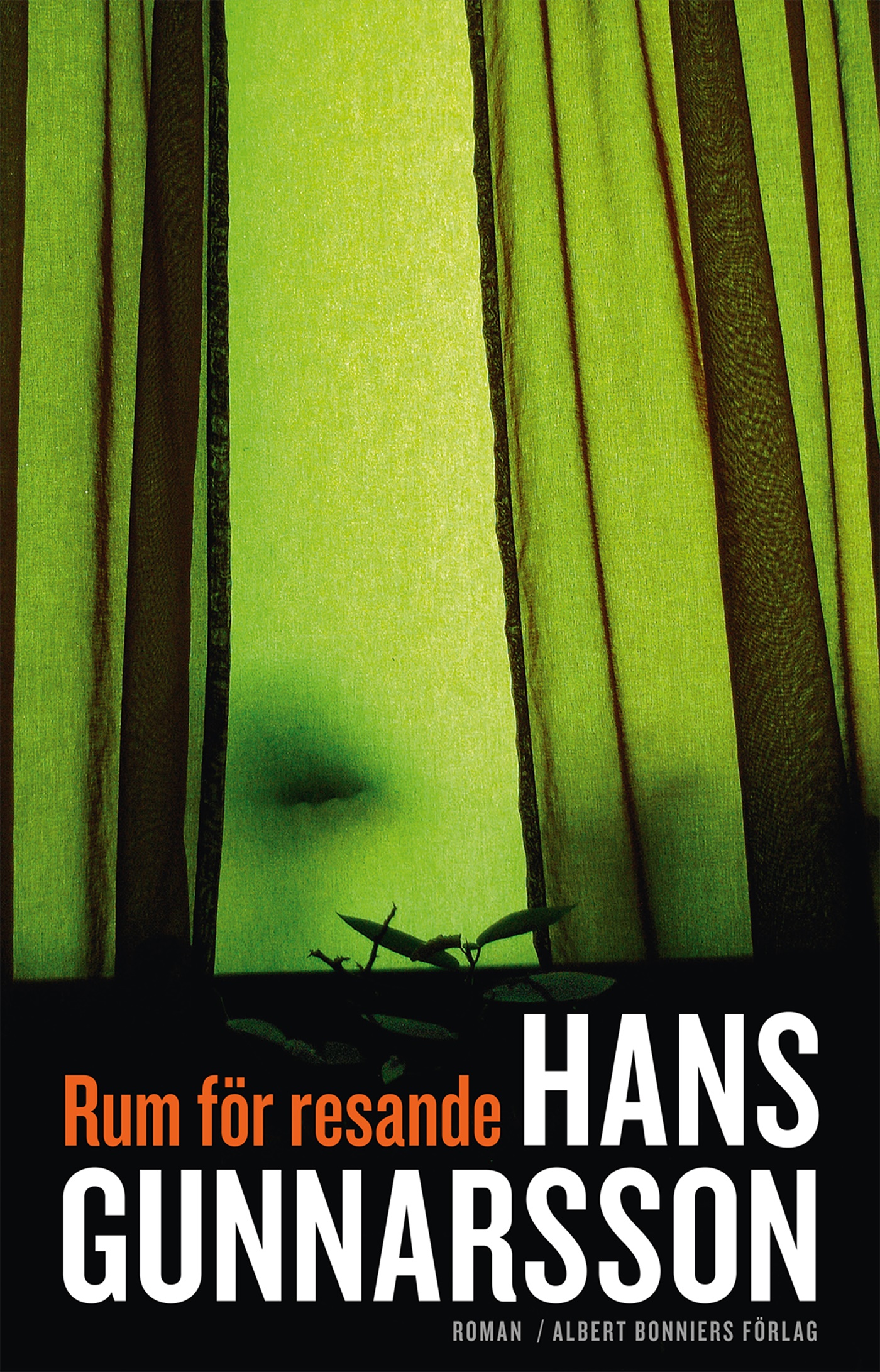 Omslag: Rum för resande
