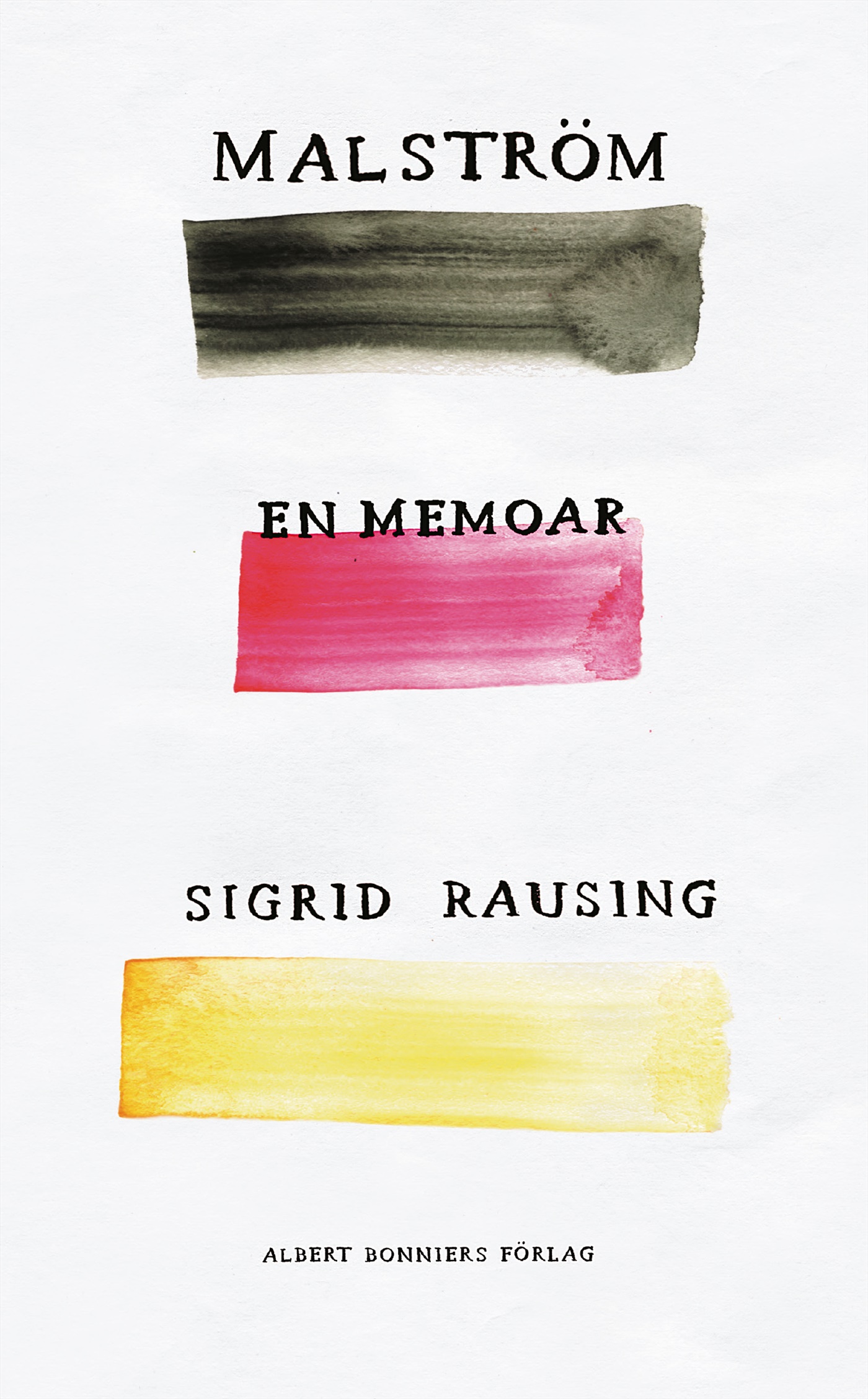 Omslag: Malström
