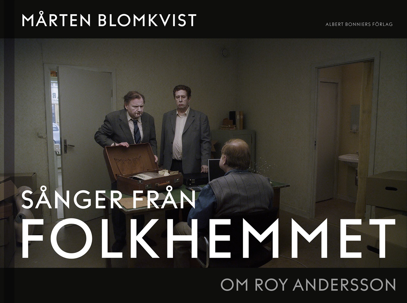 Omslag: Sånger från folkhemmet