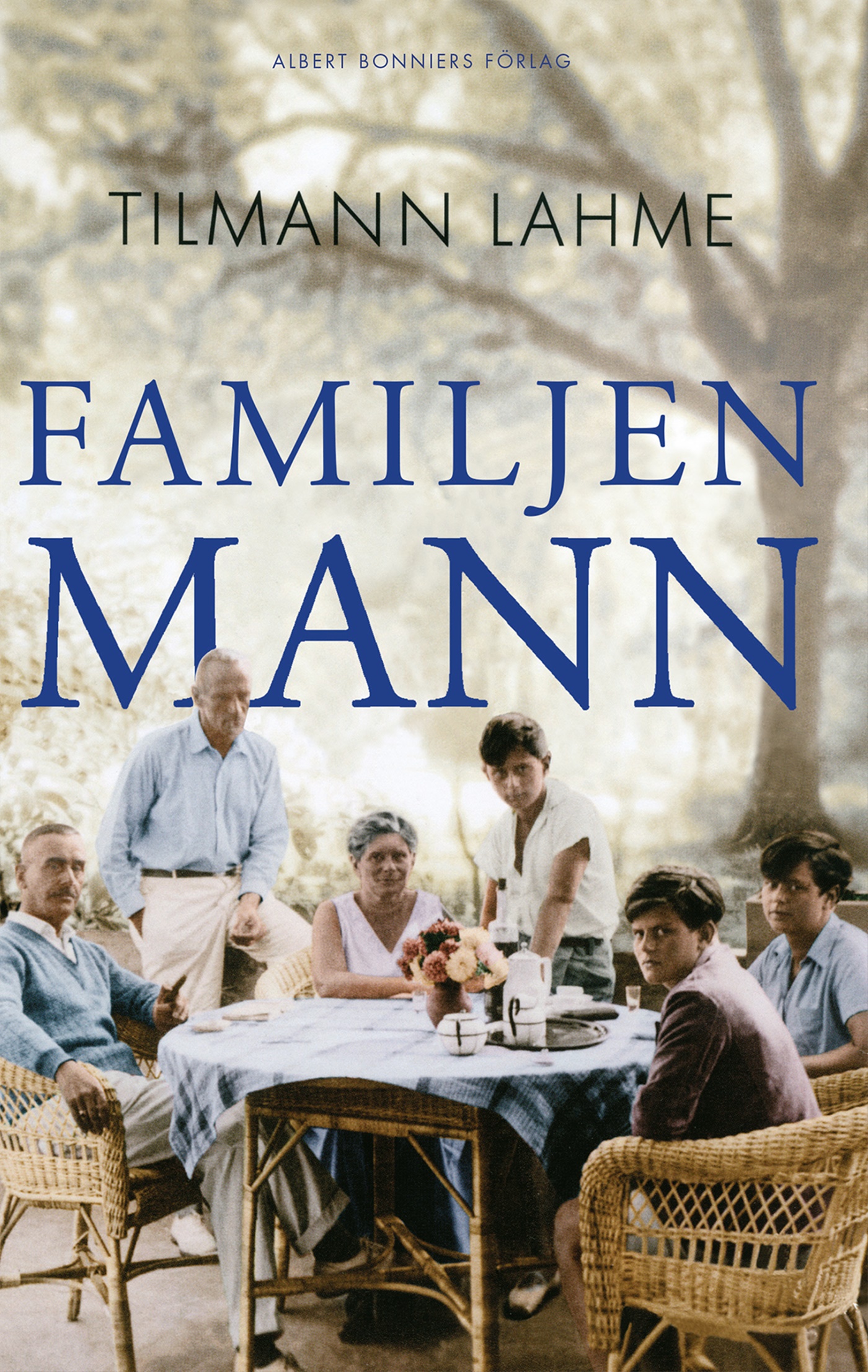 Omslag: Familjen Mann