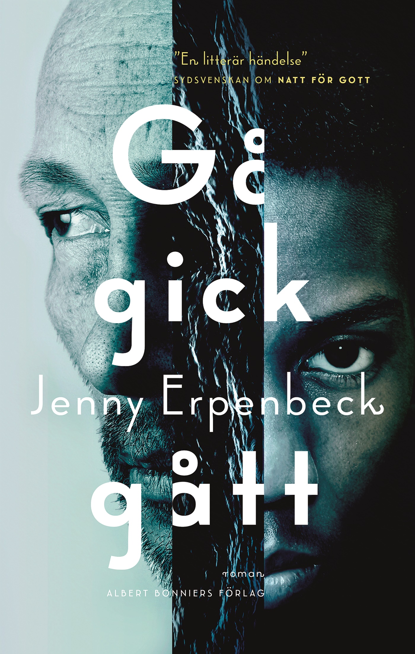 Omslag: Gå, gick, gått
