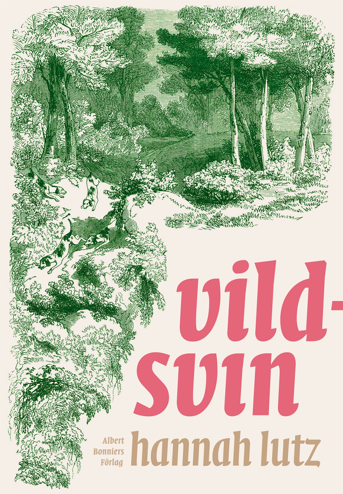 Omslag: Vildsvin