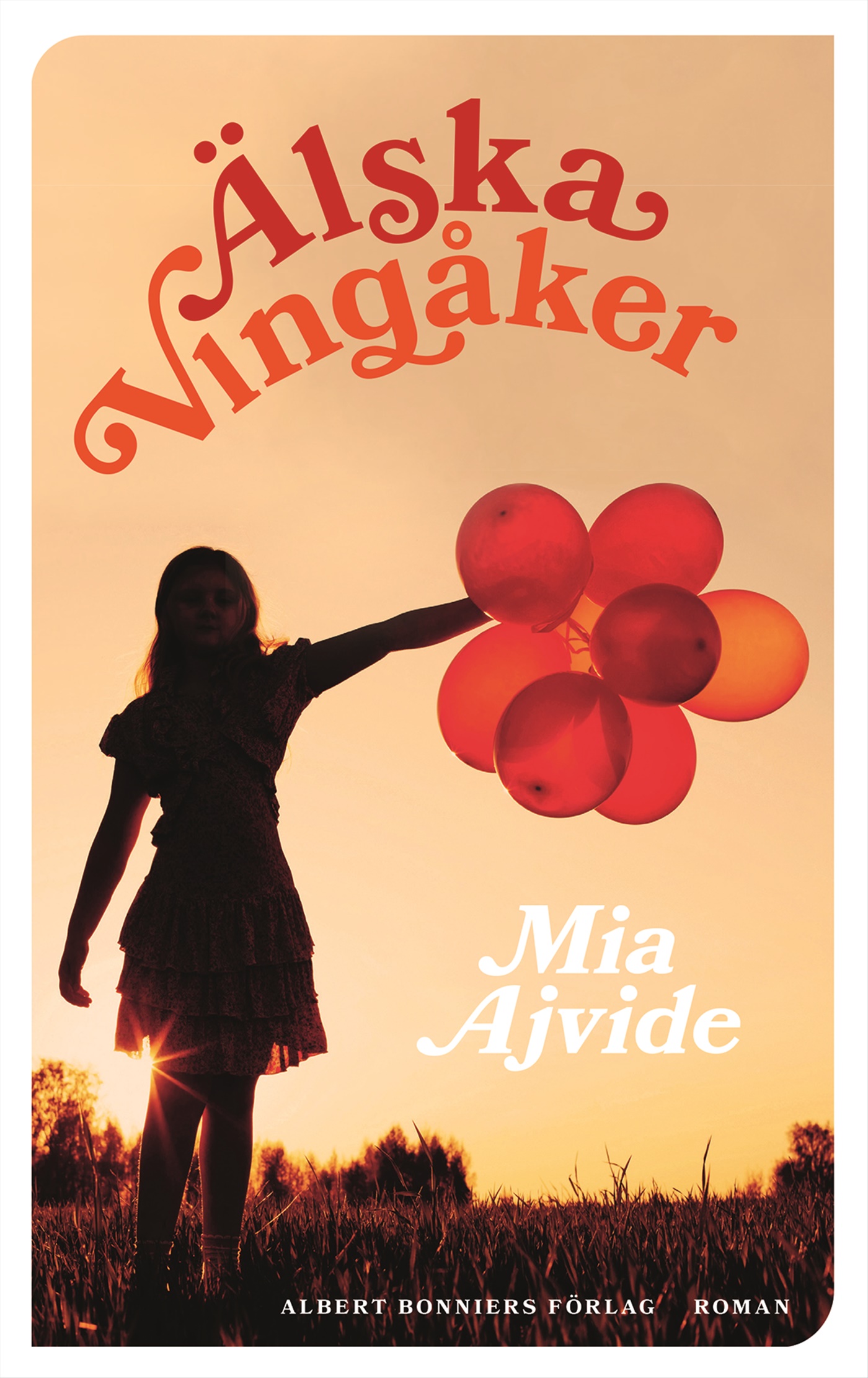Omslag: Älska Vingåker