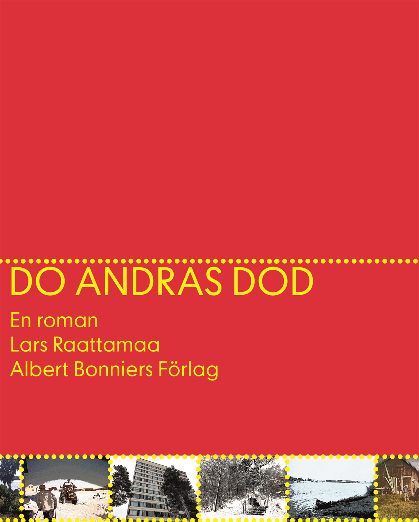 Omslag: Dö andras död