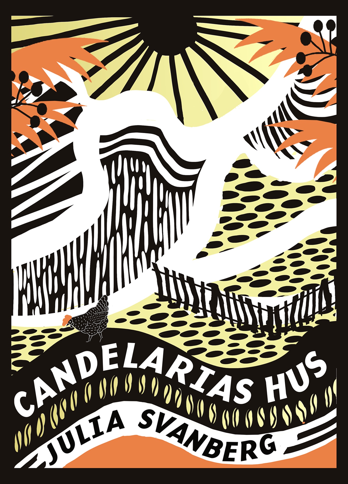 Omslag: Candelarias hus