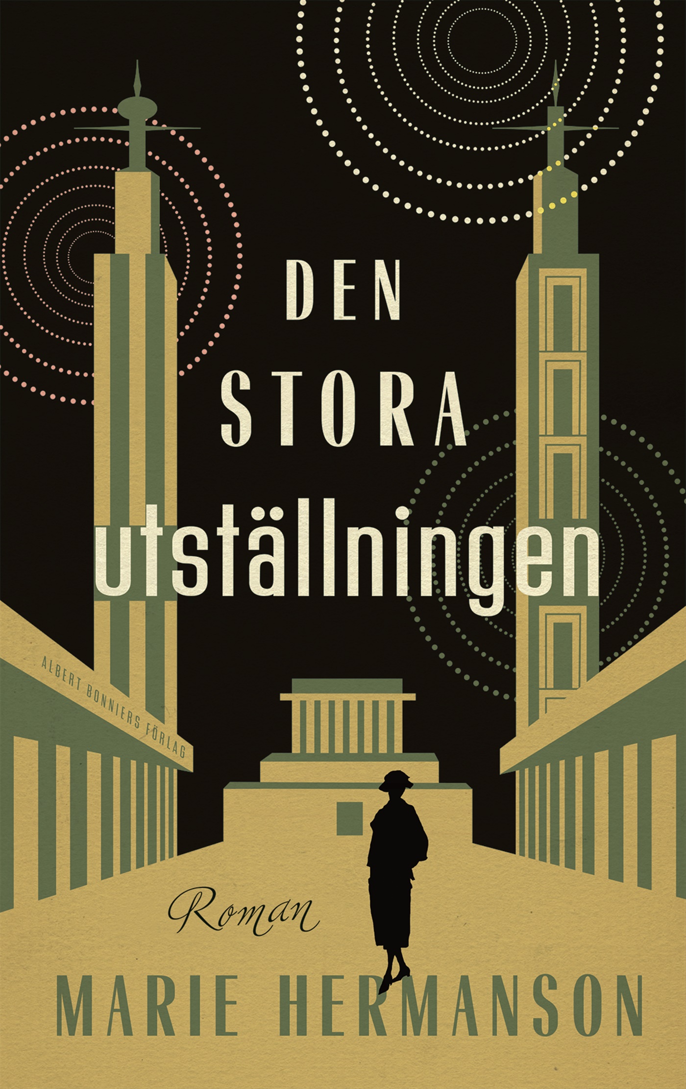 Omslag: Den stora utställningen