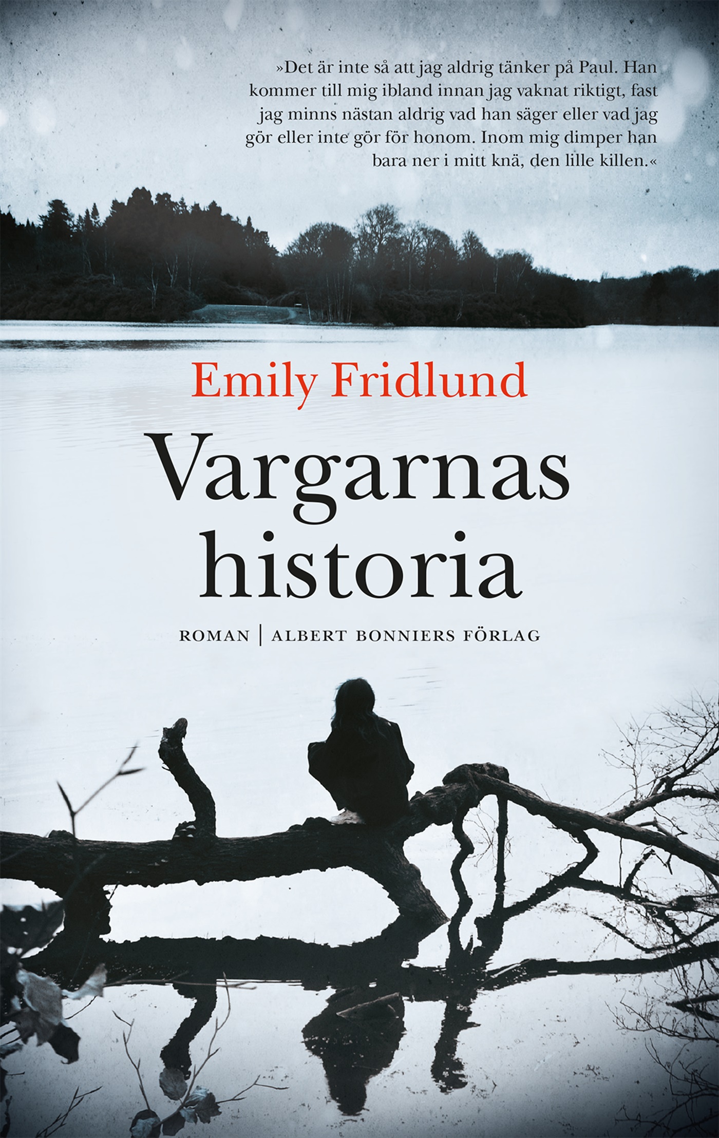 Omslag: Vargarnas historia