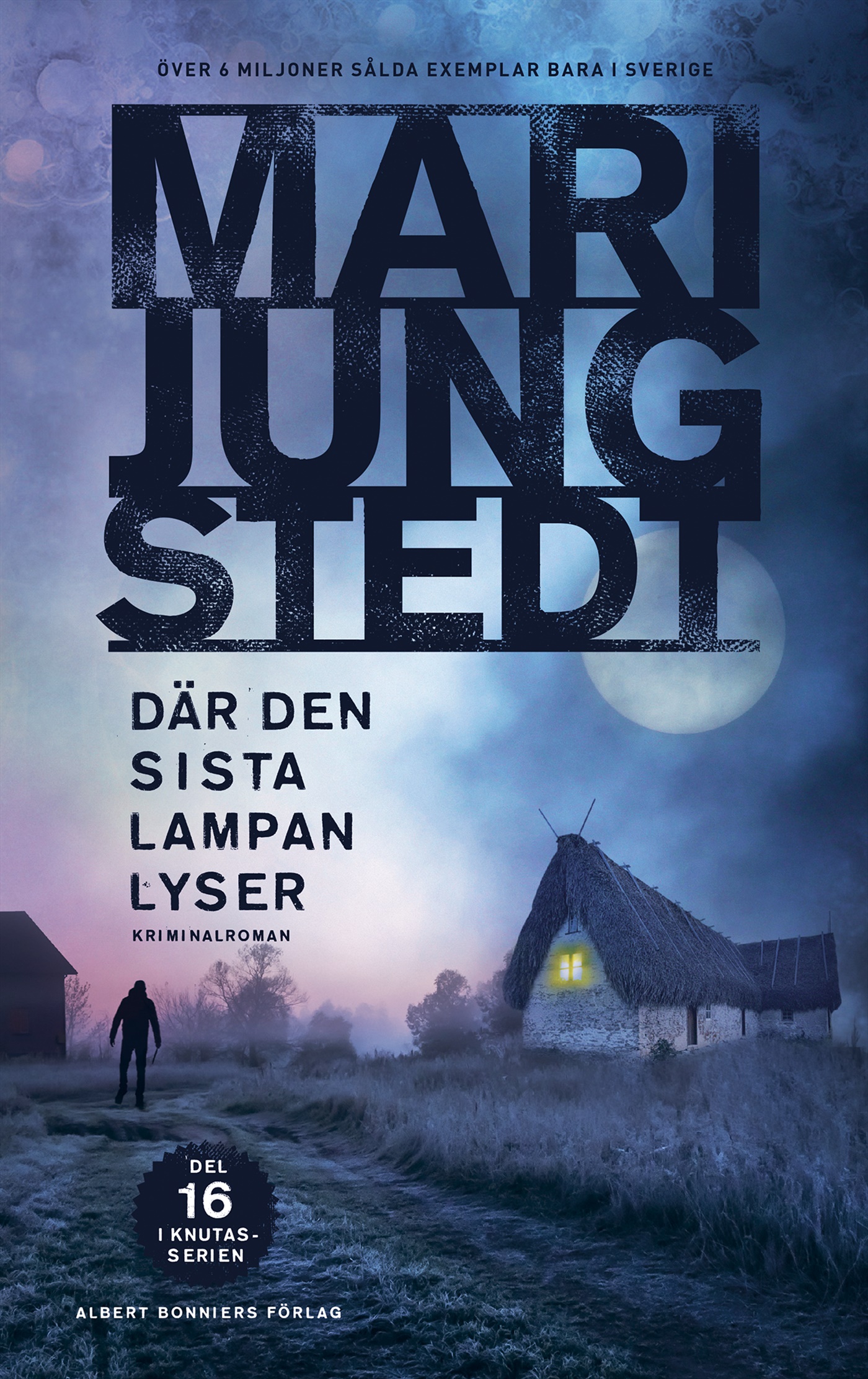 Omslag: Där den sista lampan lyser