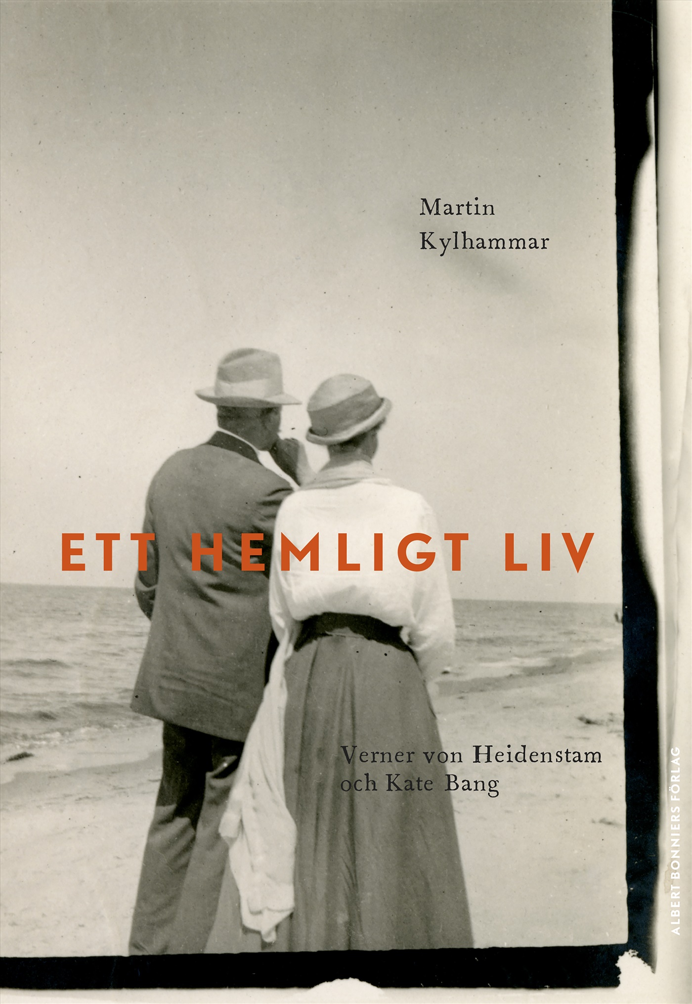 Omslag: Ett hemligt liv : Verner von Heidenstam och Kate Bang