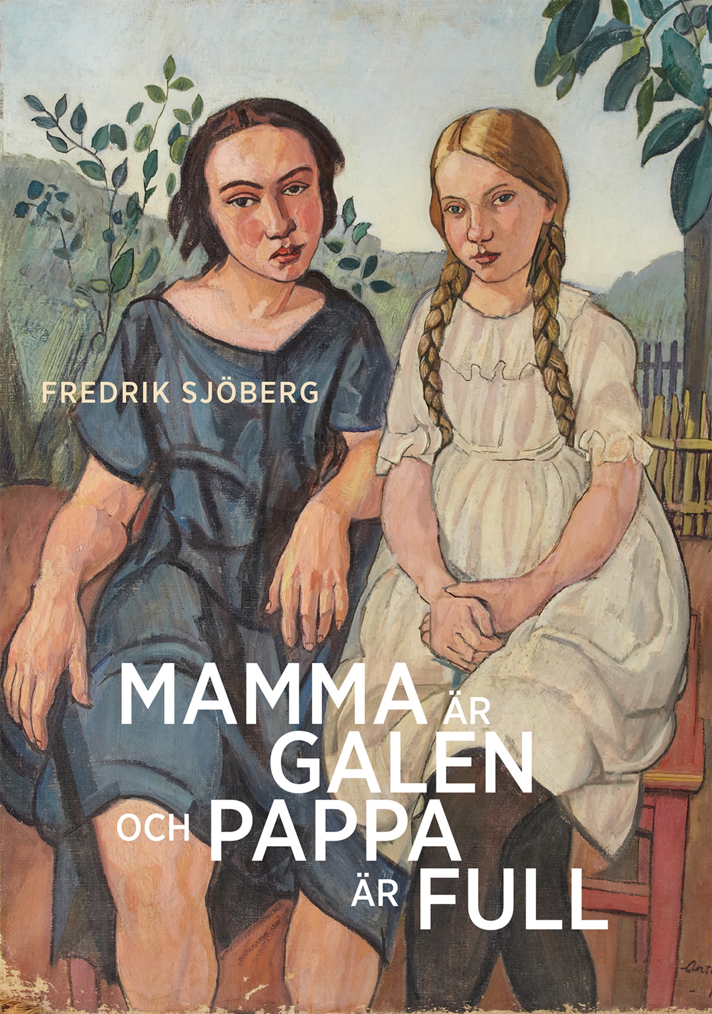 Omslag: Mamma är galen och pappa är full : en essä om slumpen
