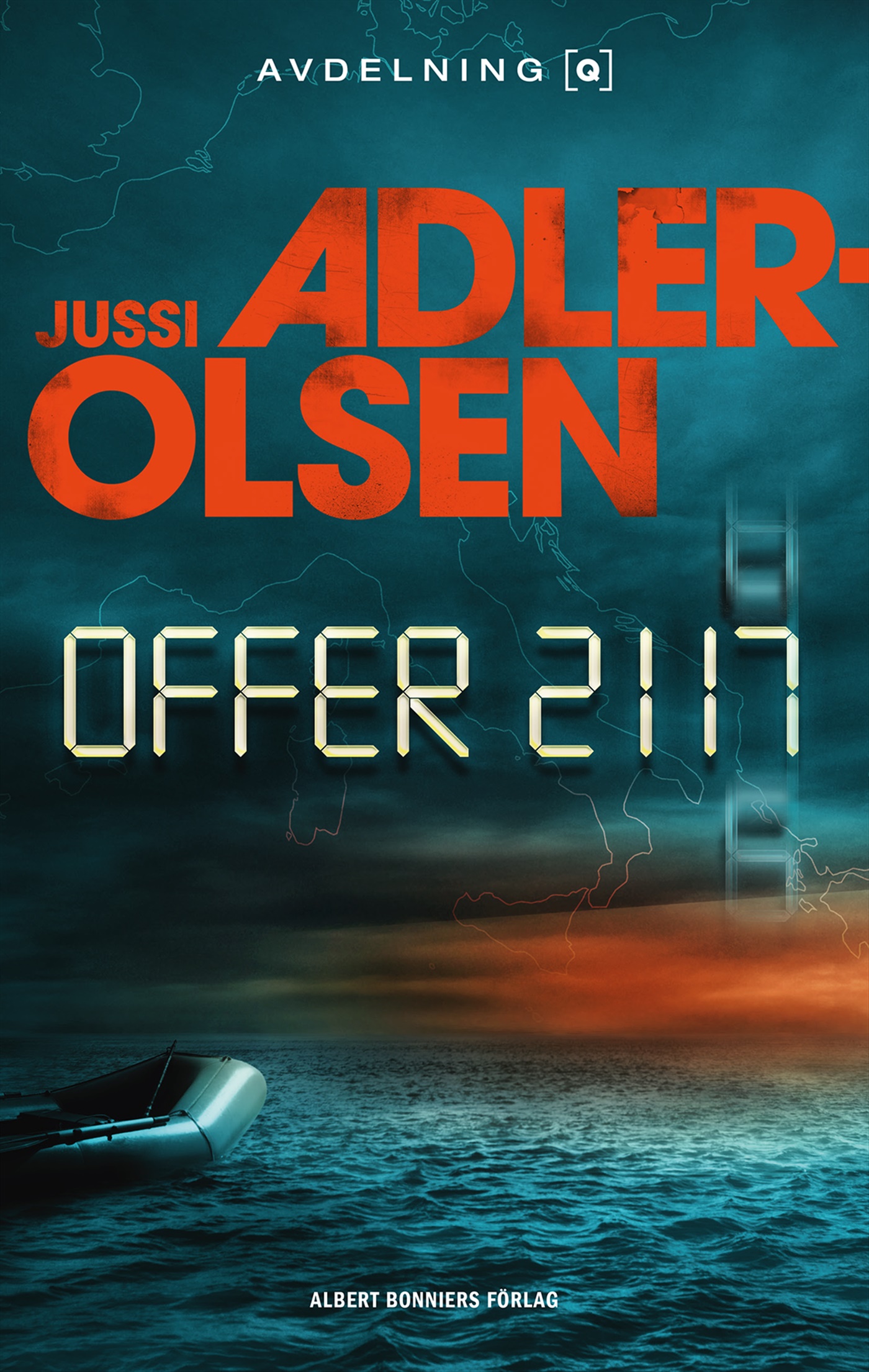 Omslag: Offer 2117