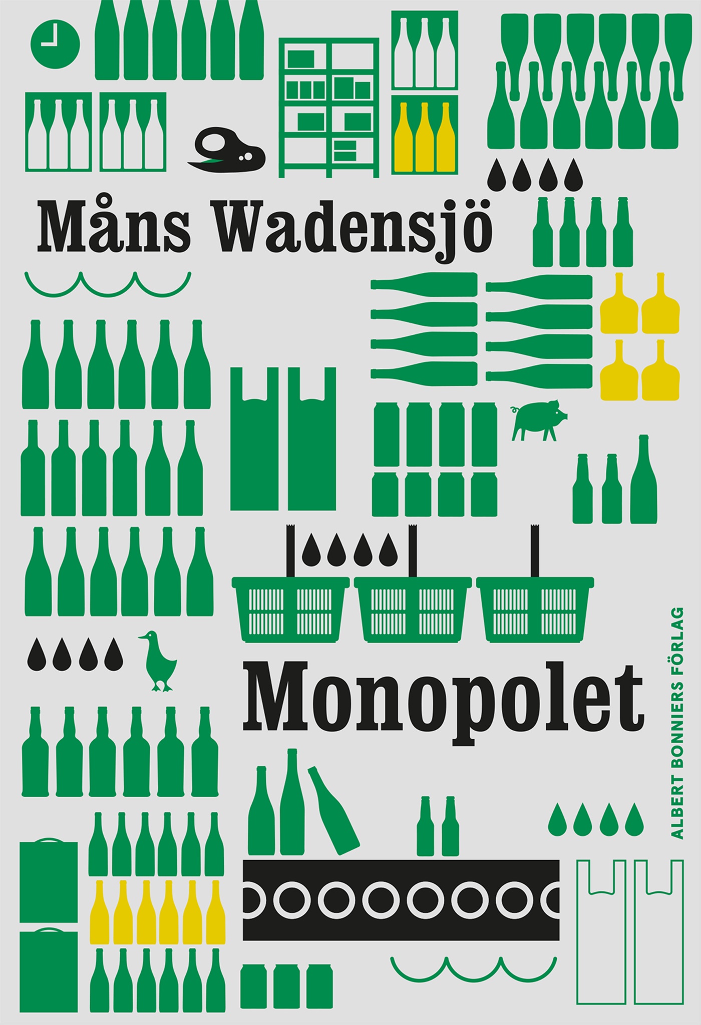 Omslag: Monopolet