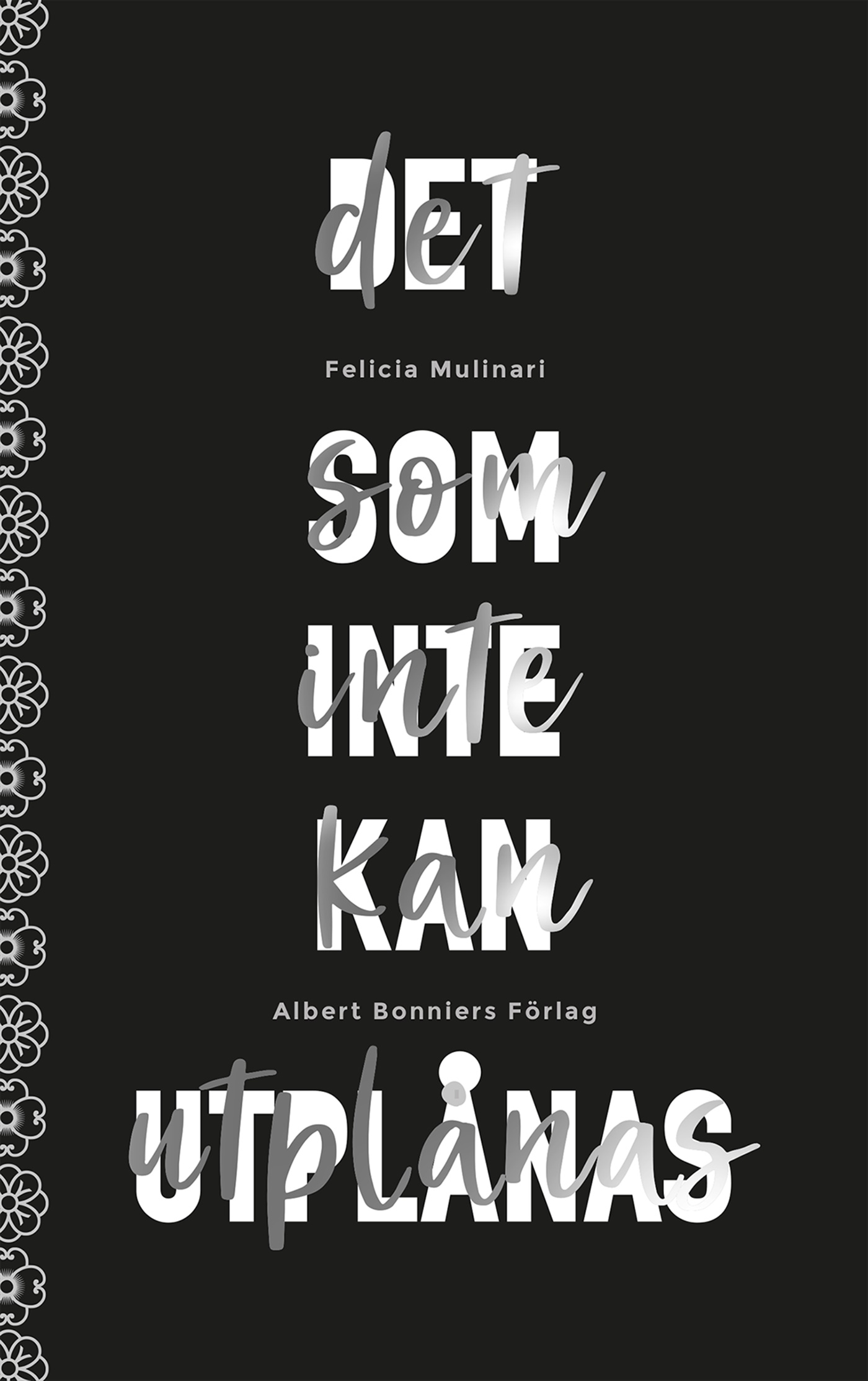 Omslag: Det som inte kan utplånas