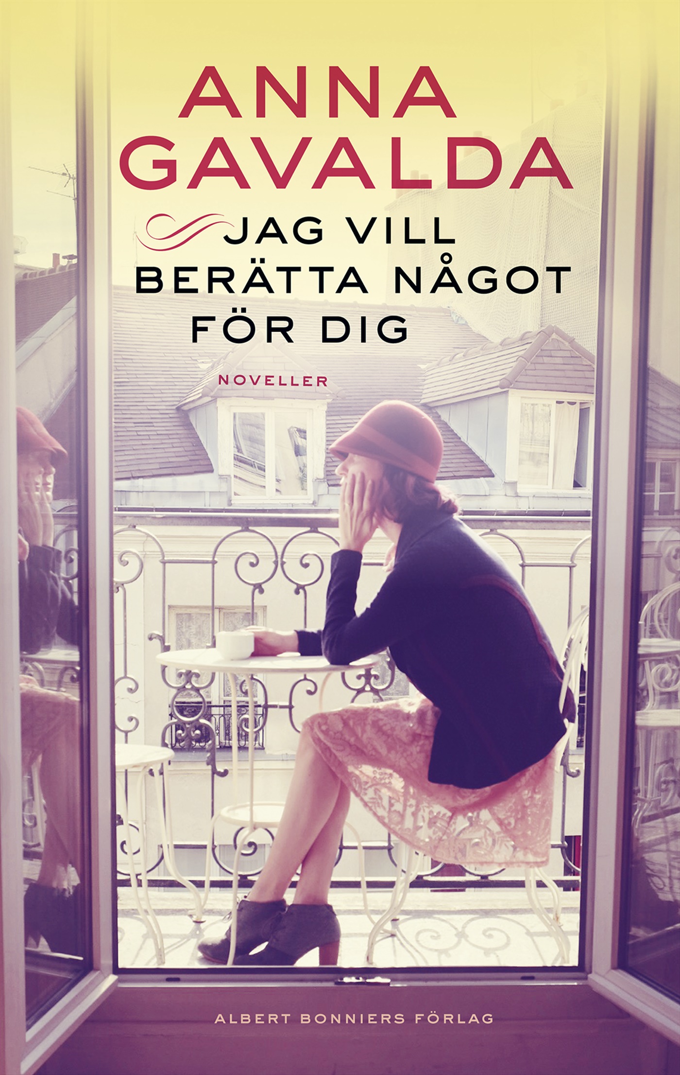 Omslag: Jag vill berätta något för dig