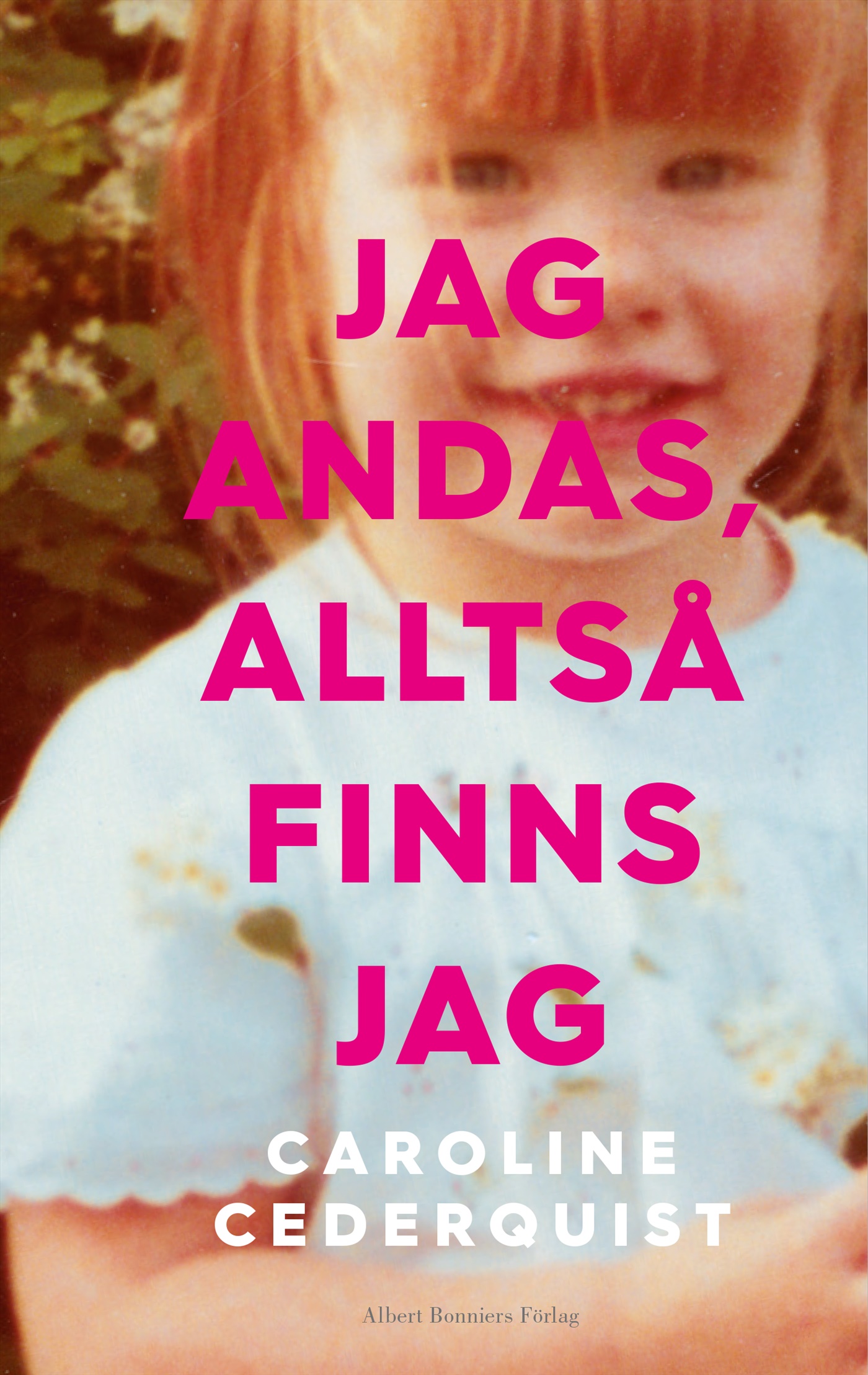 Omslag: Jag andas, alltså finns jag