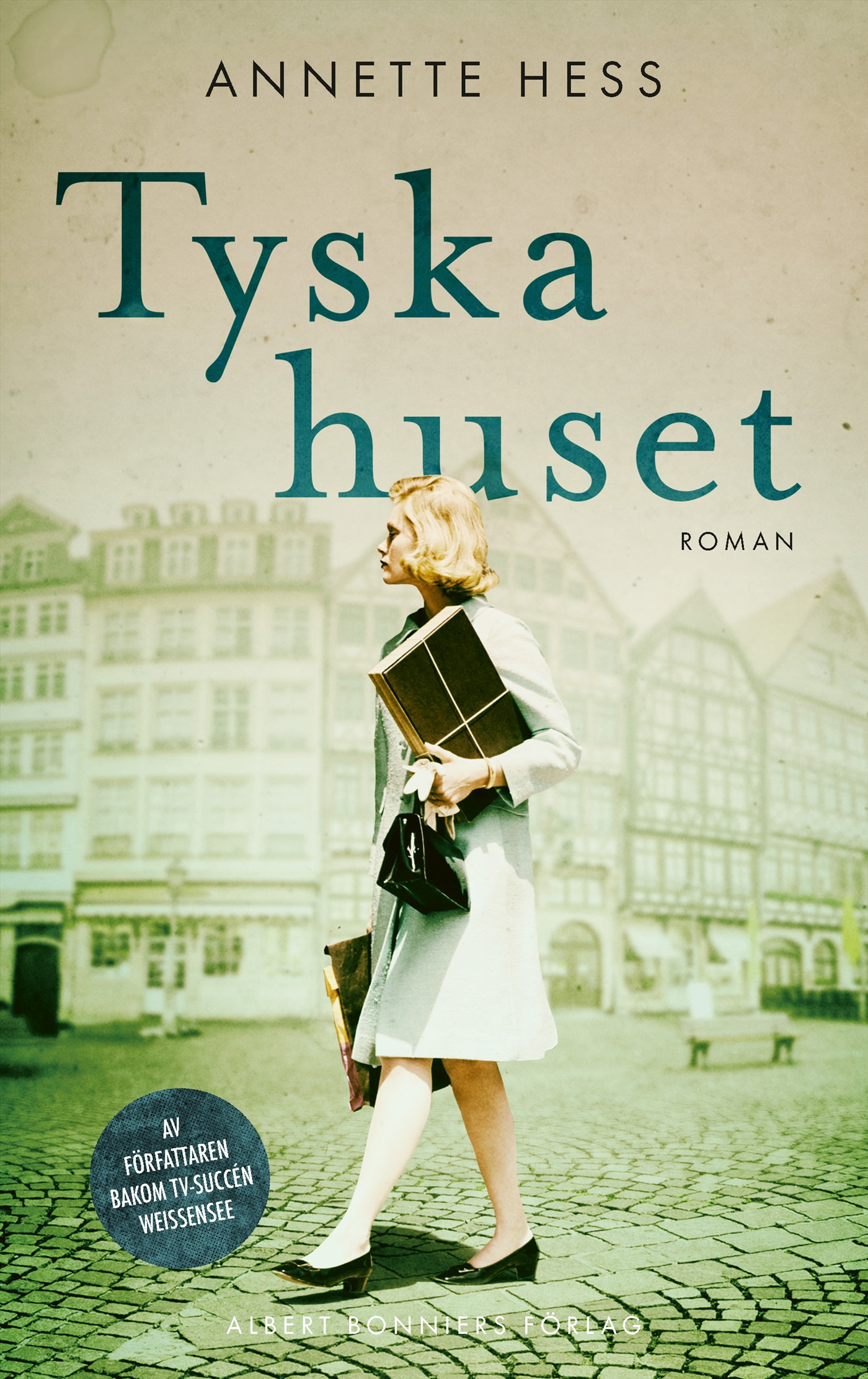 Omslag: Tyska huset