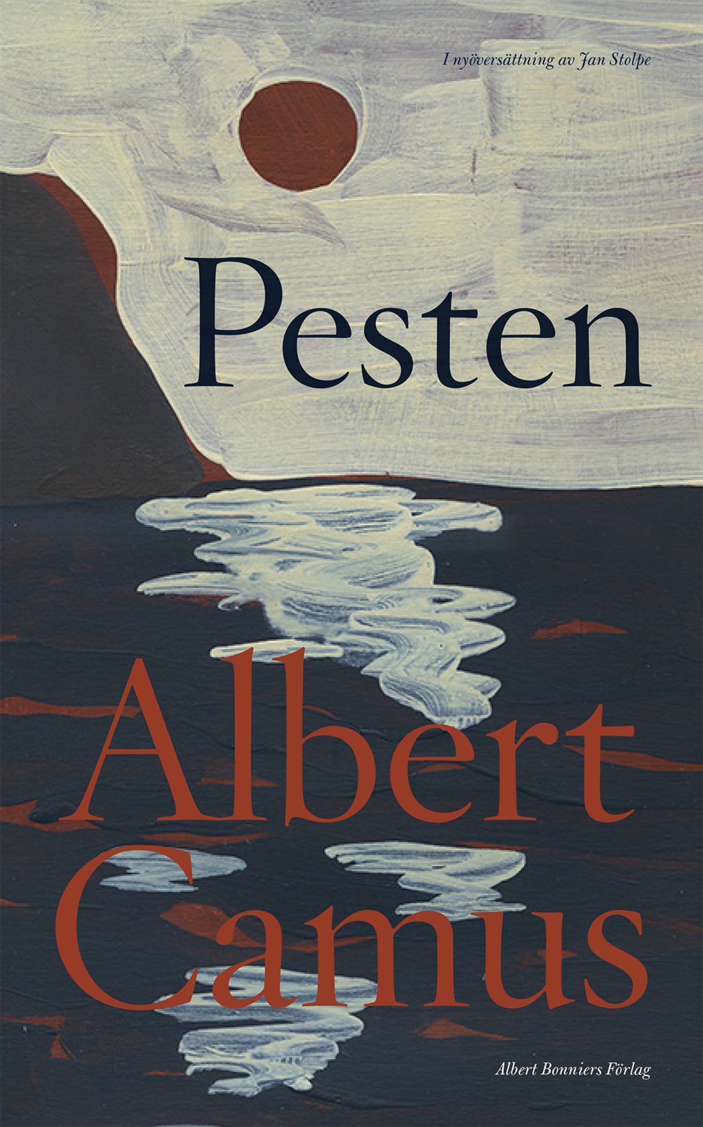 Omslag: Pesten
