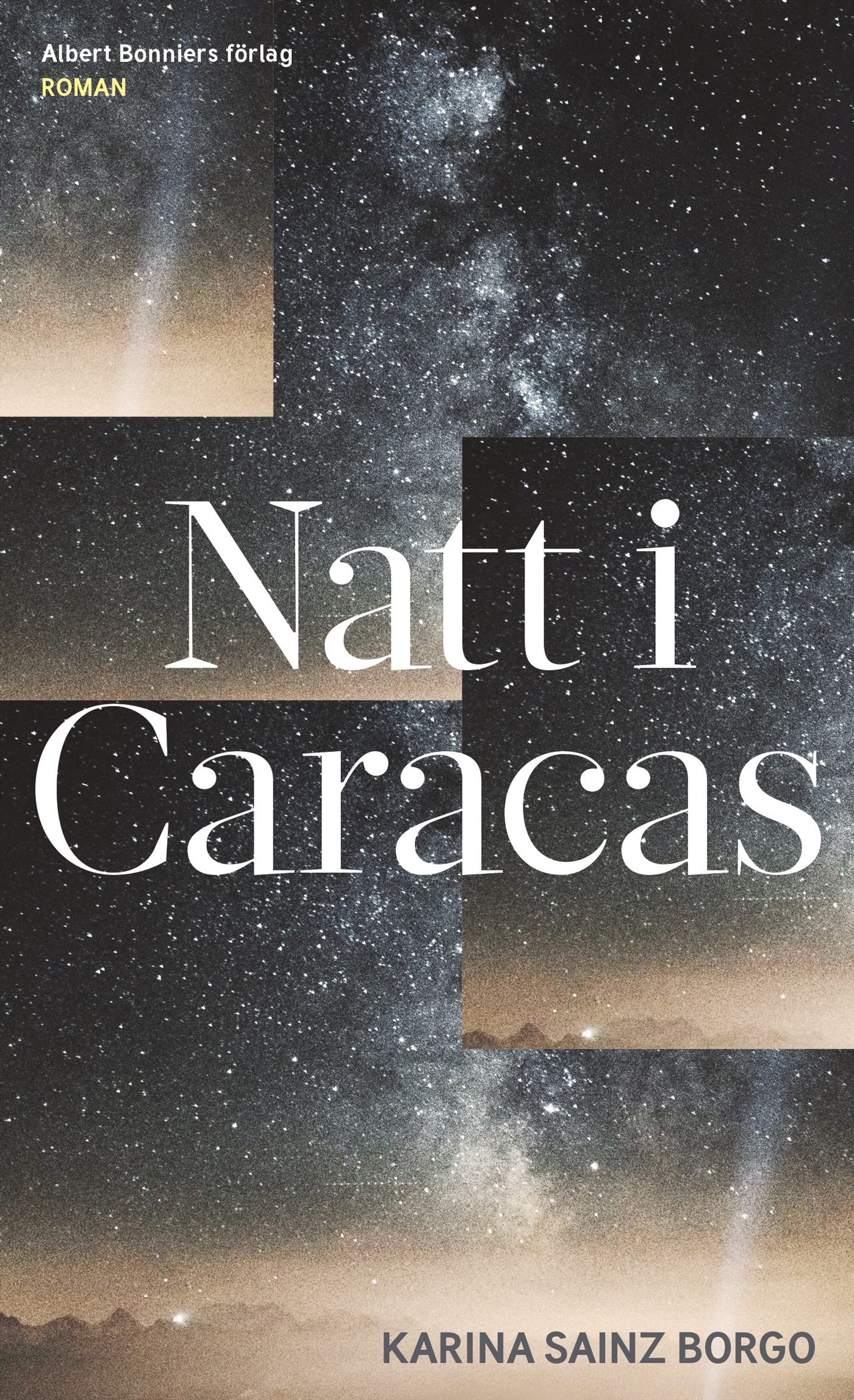 Omslag: Natt i Caracas