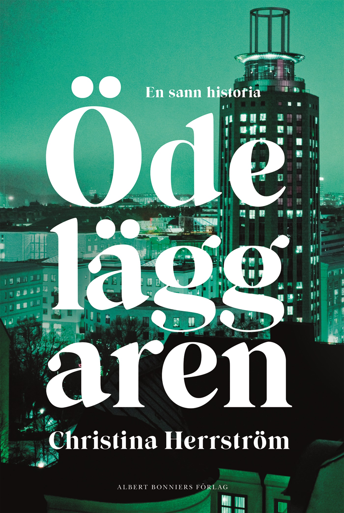 Omslag: Ödeläggaren