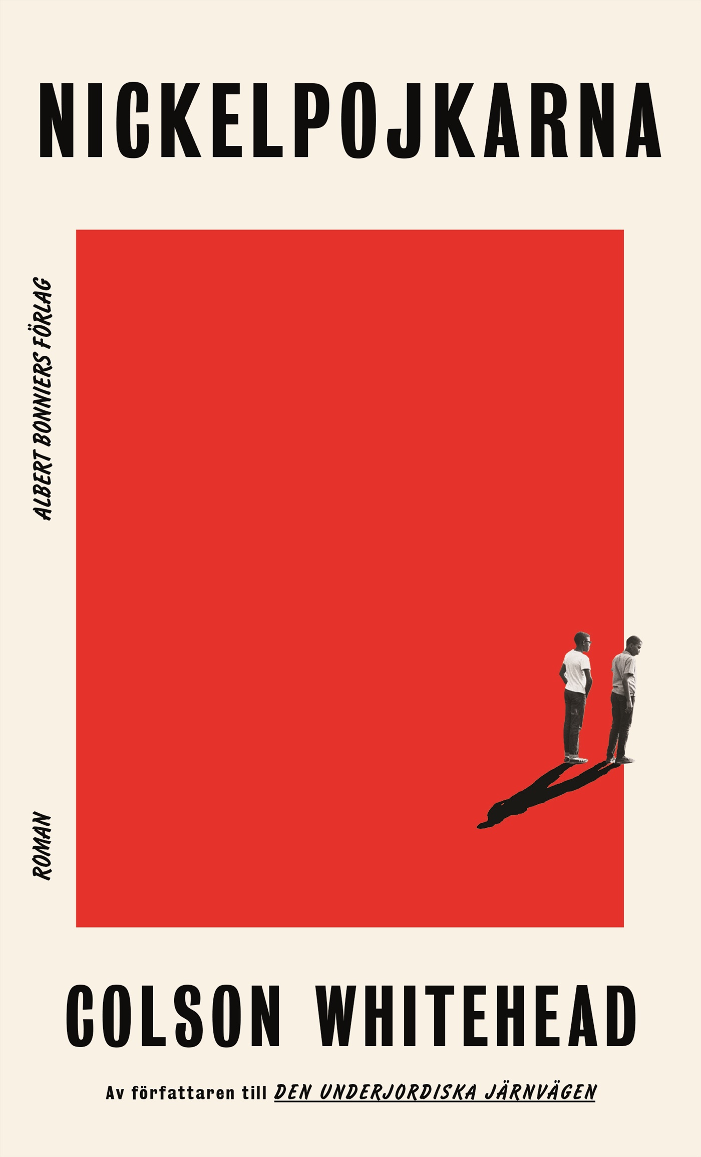 Omslag: Nickelpojkarna