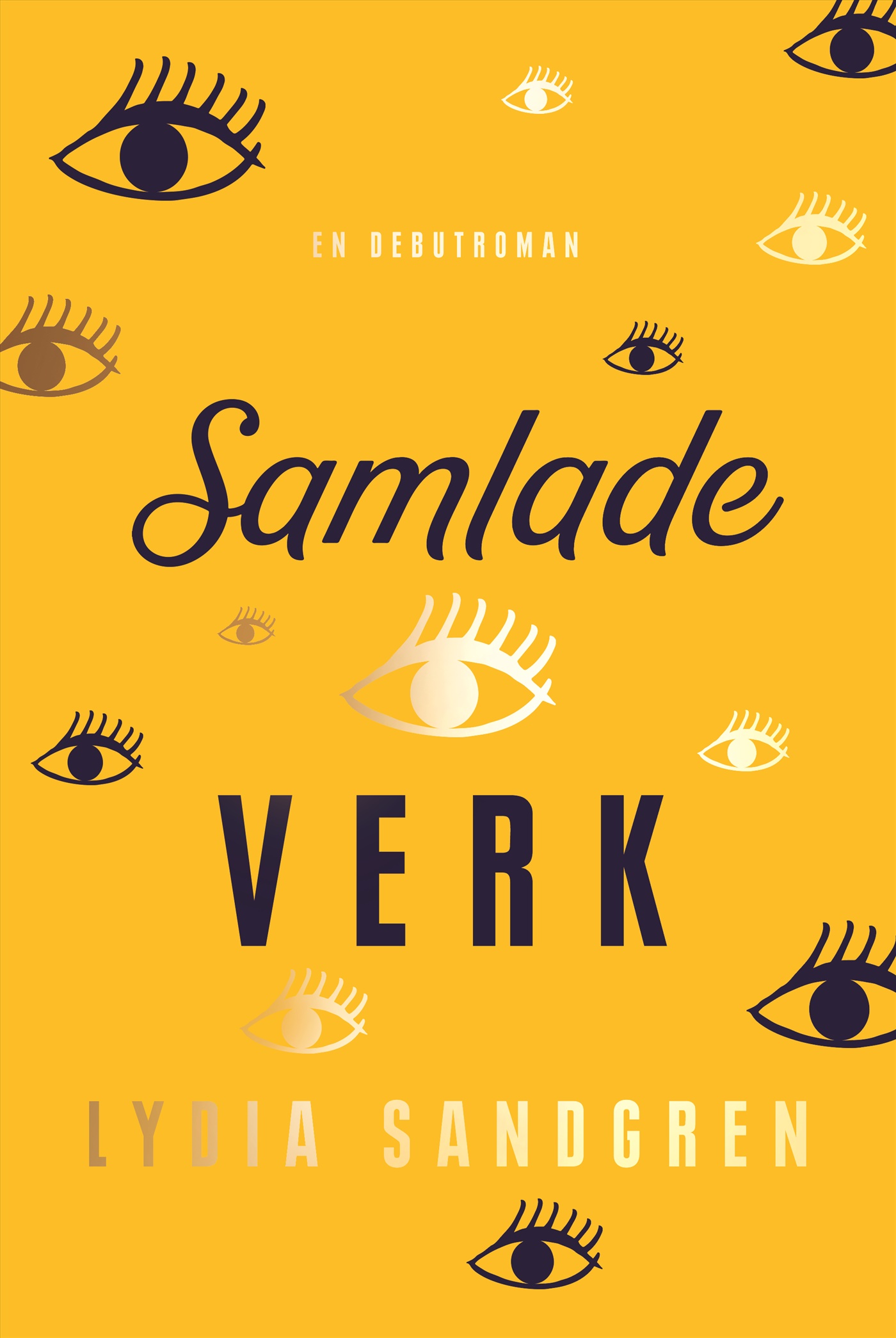 Omslag: Samlade verk