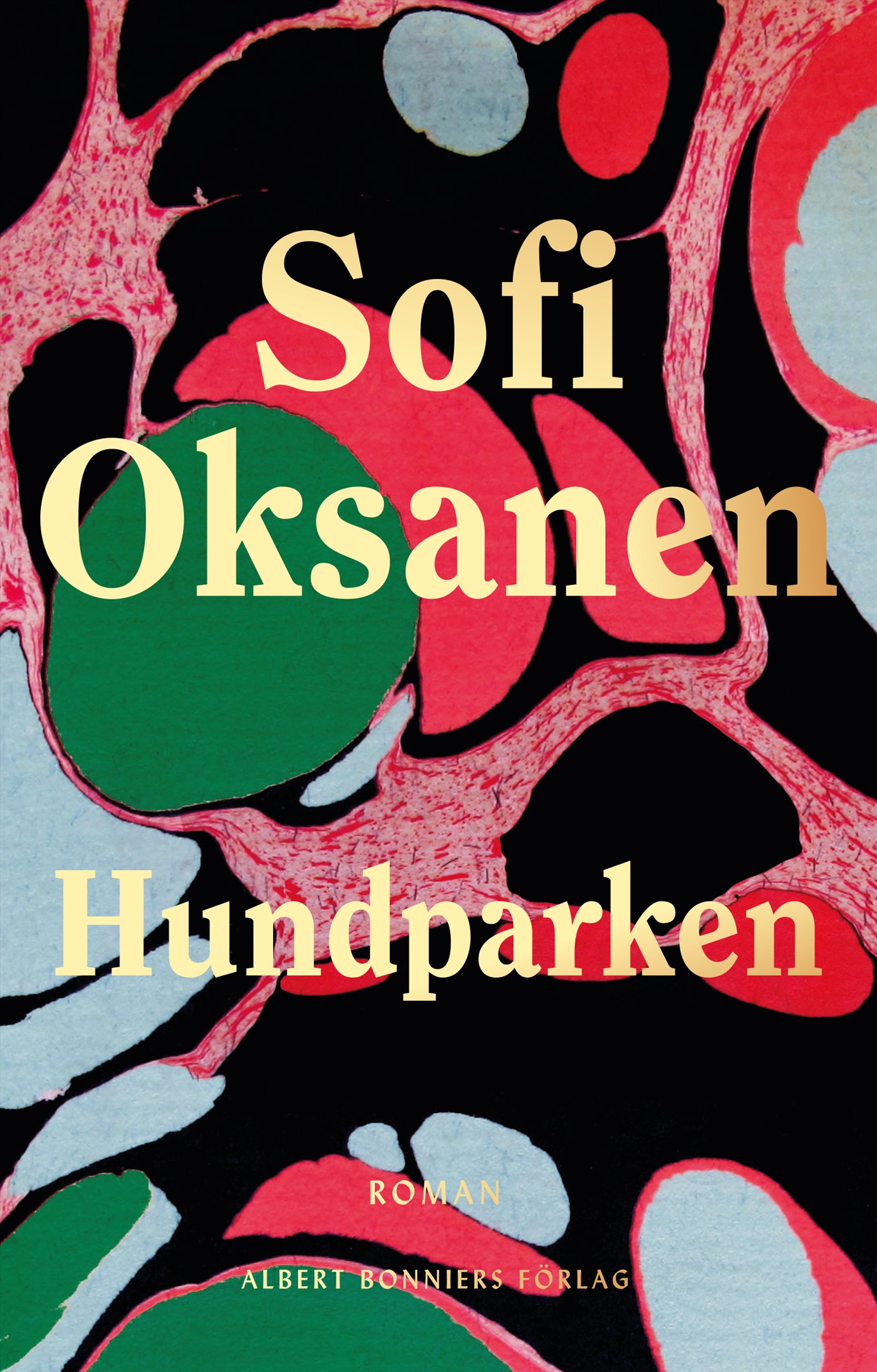 Omslag: Hundparken