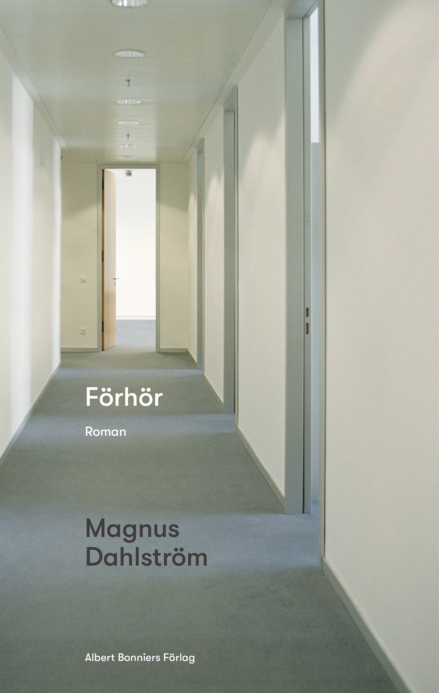 Omslag: Förhör