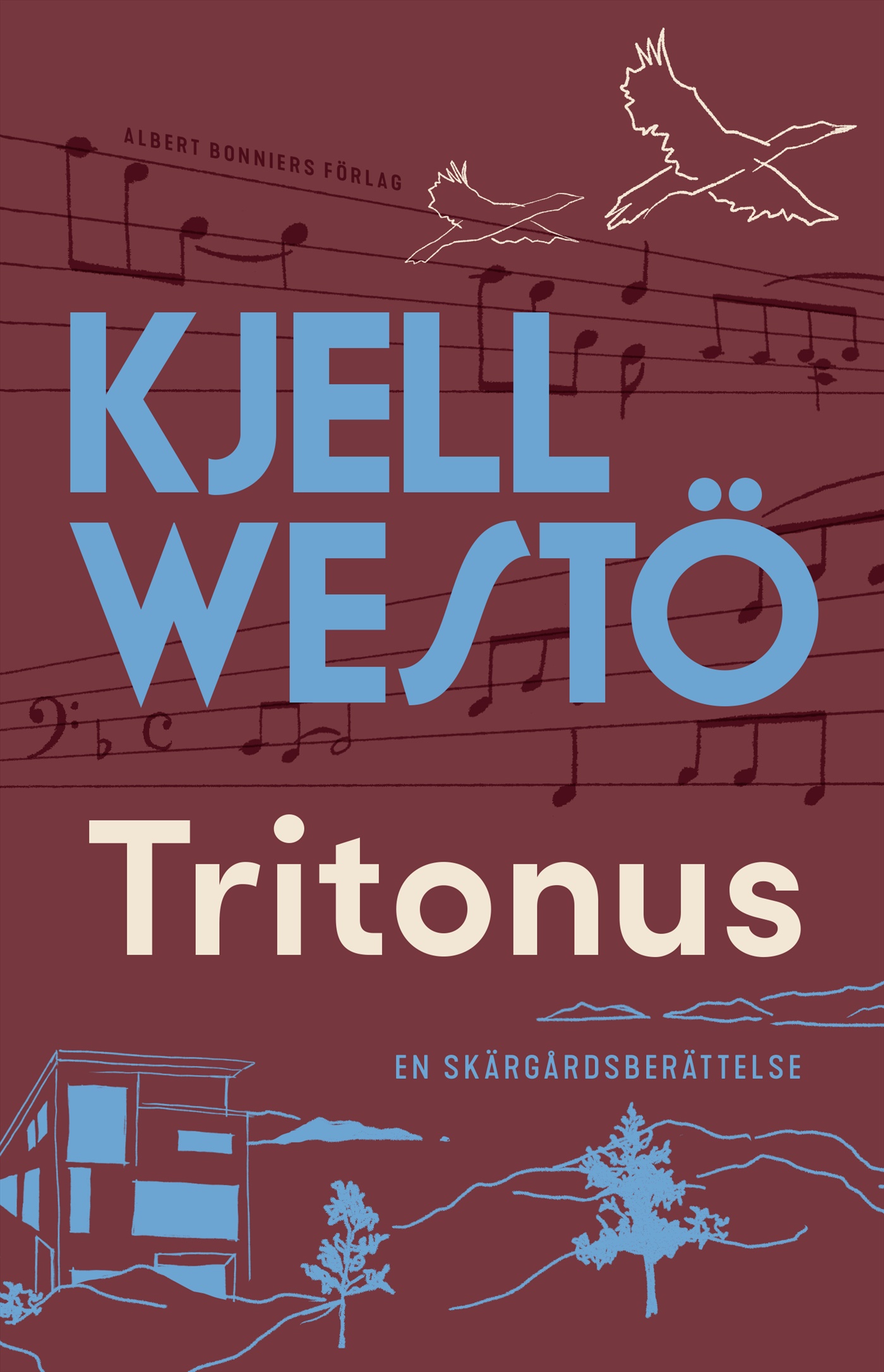 Omslag: Tritonus