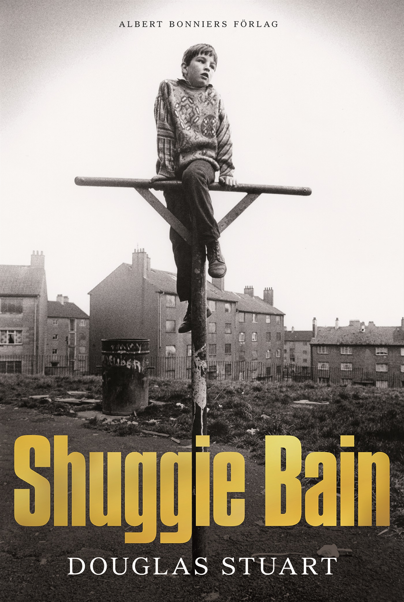Omslag: Shuggie Bain