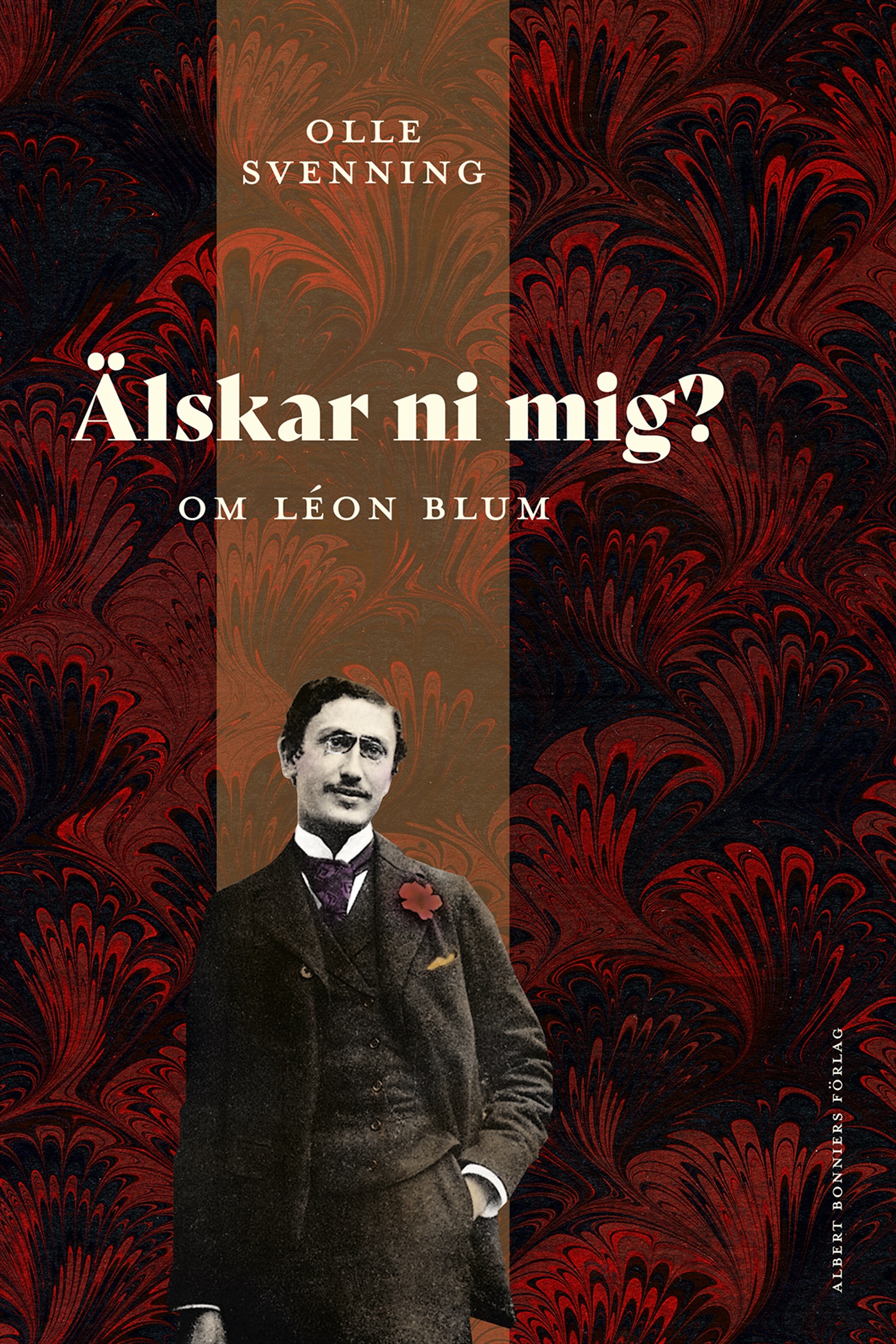 Omslag: Älskar ni mig? : Om Léon Blum