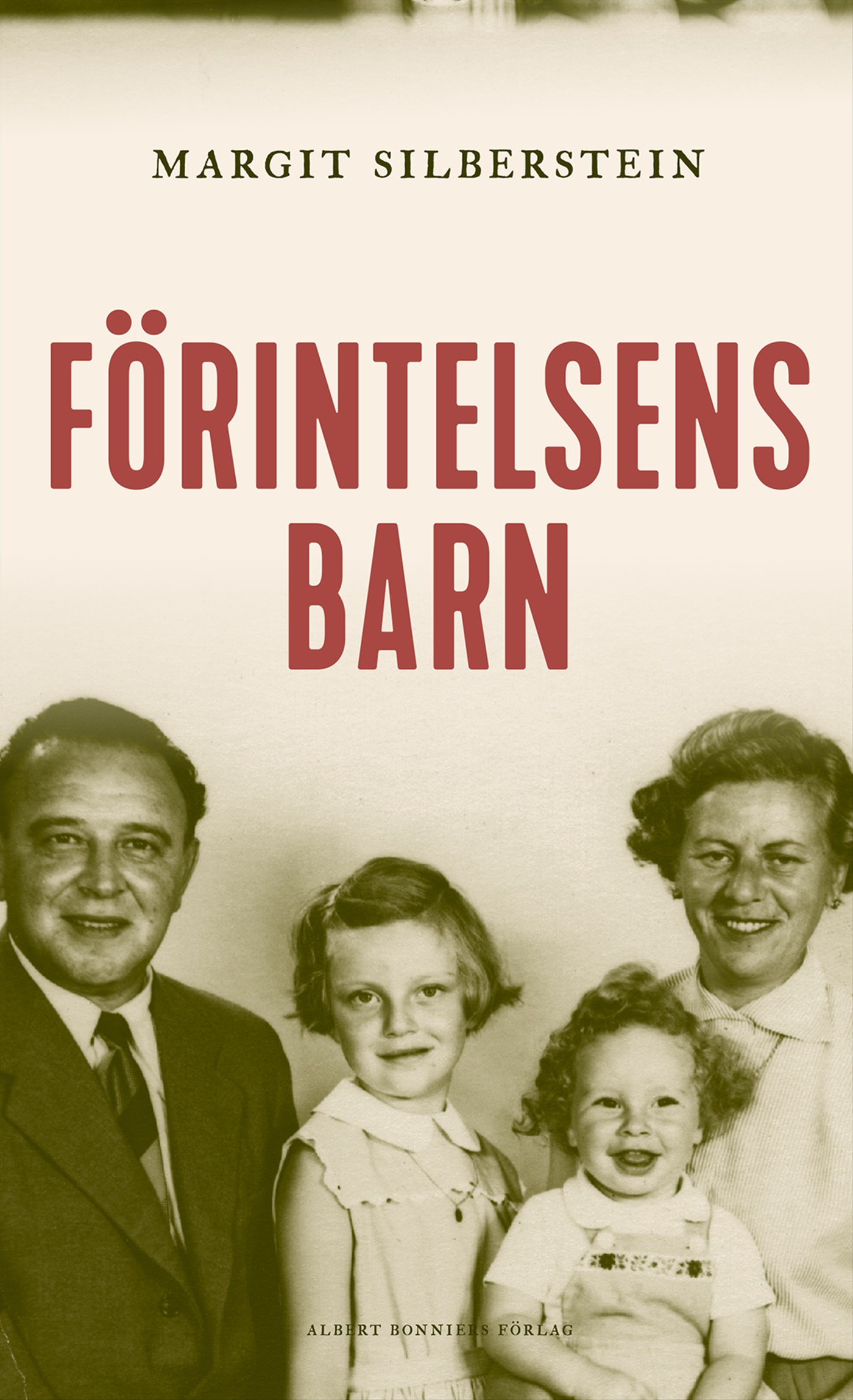 Omslag: Förintelsens barn