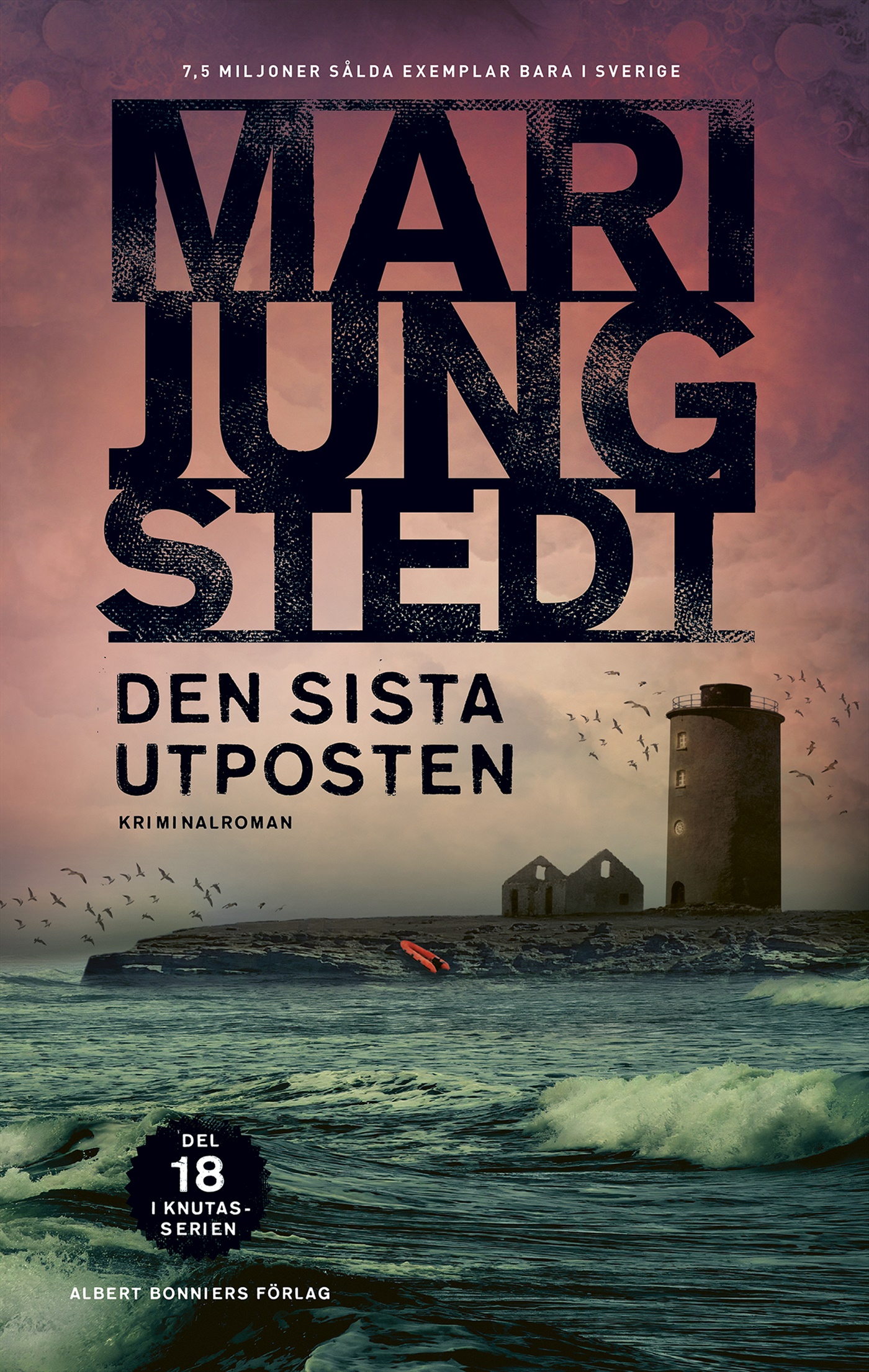 Omslag: Den sista utposten