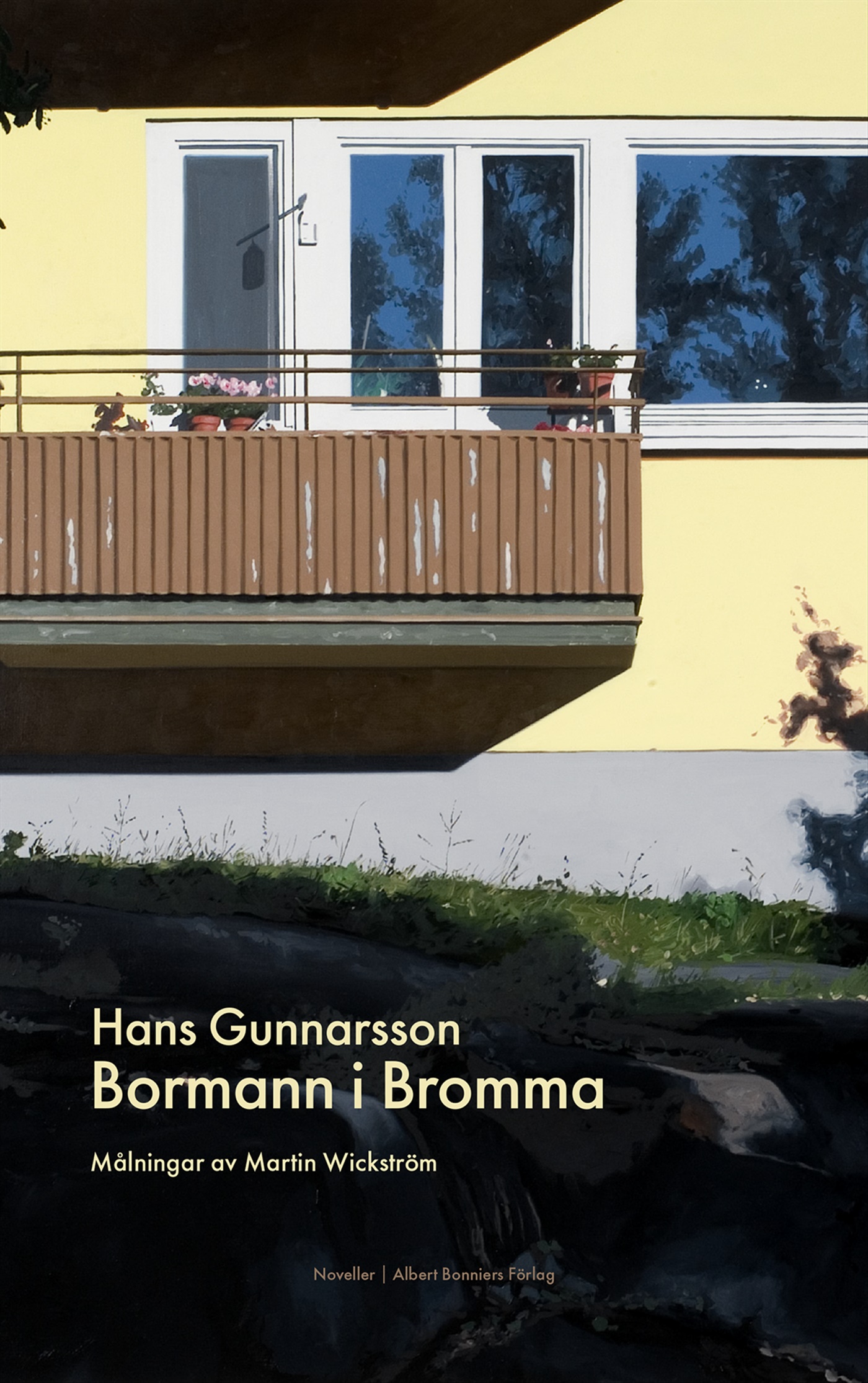 Omslag: Bormann i Bromma