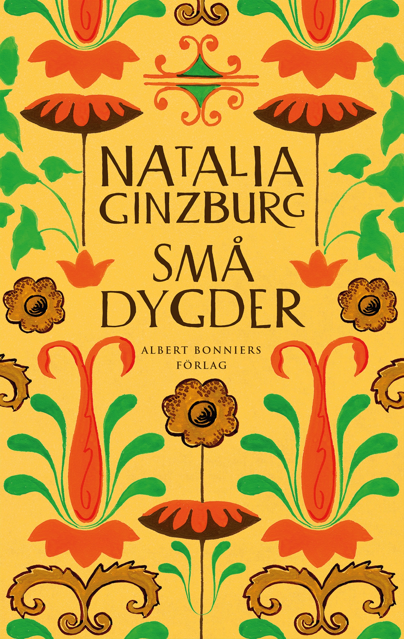 Omslag: Små dygder