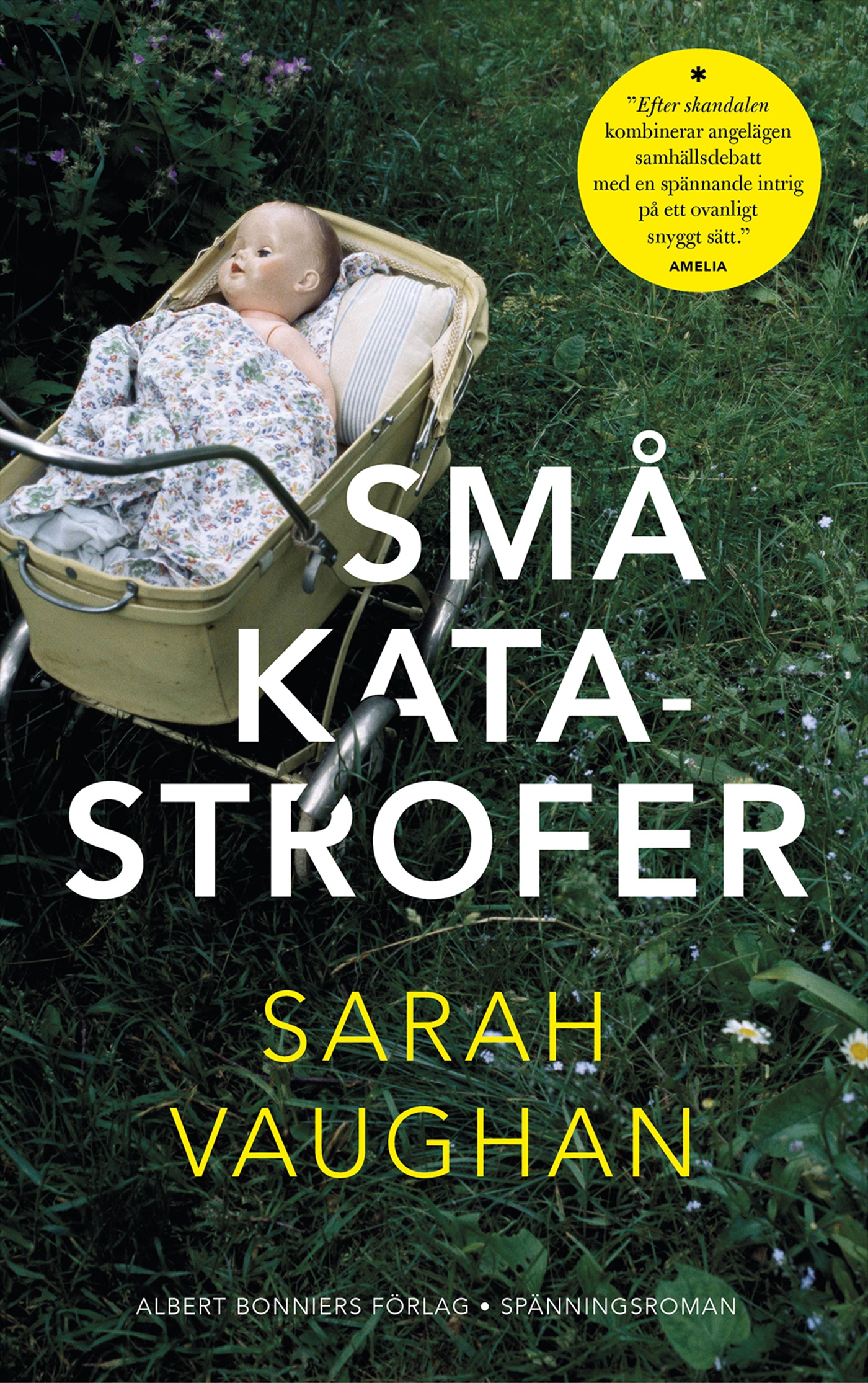 Omslag: Små katastrofer