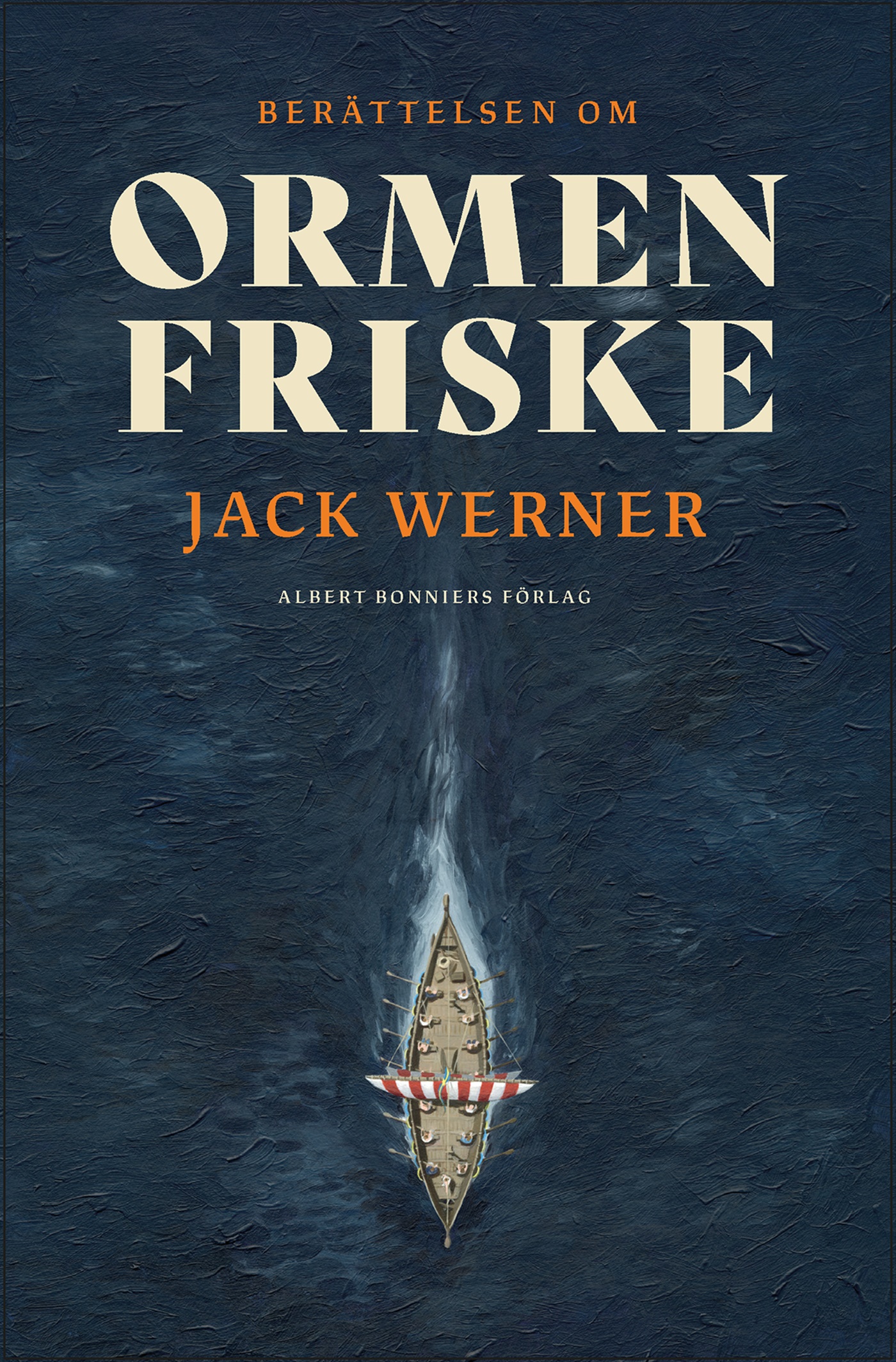 Omslag: Ormen Friske