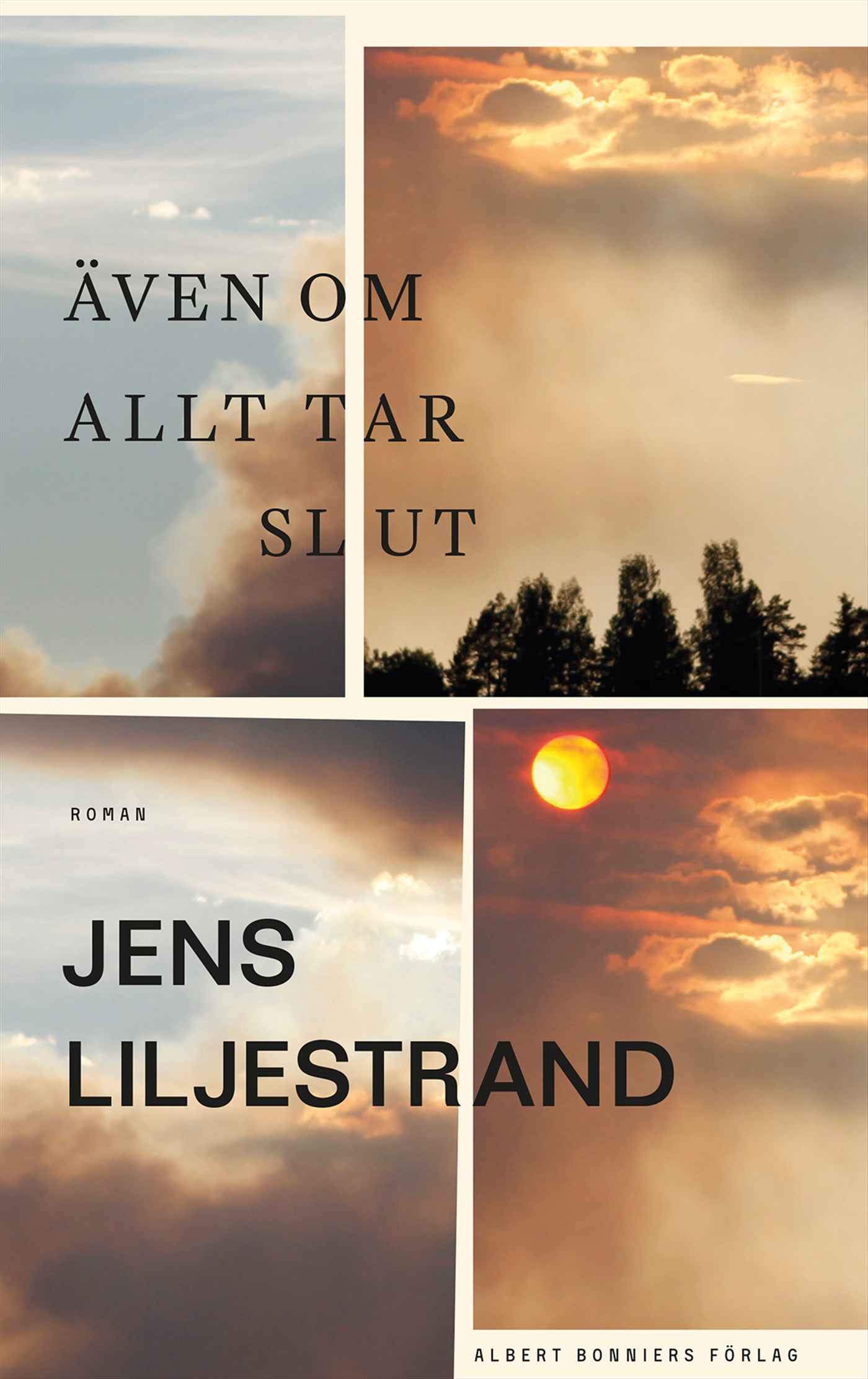 Omslag: Även om allt tar slut