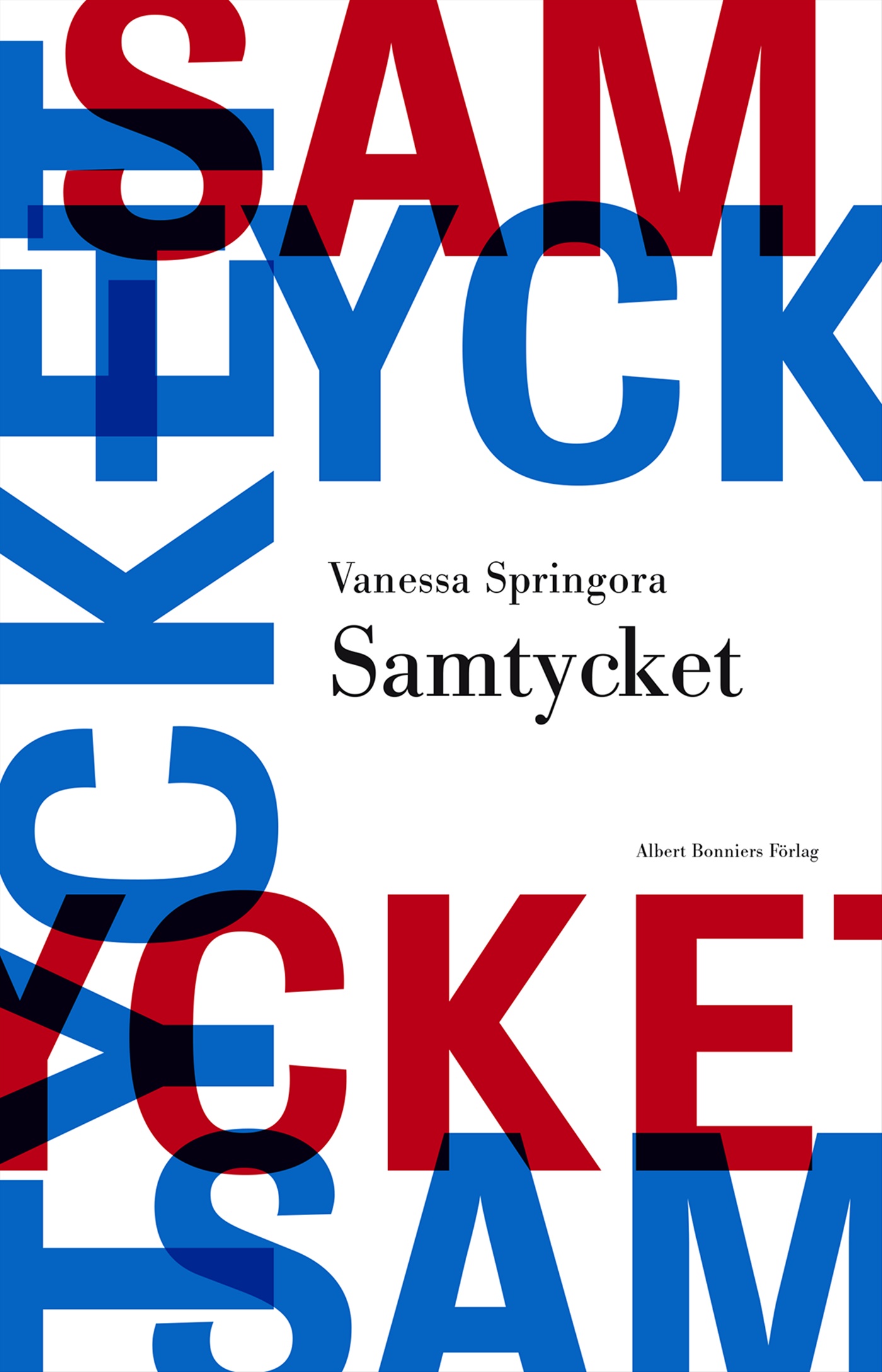 Omslag: Samtycket