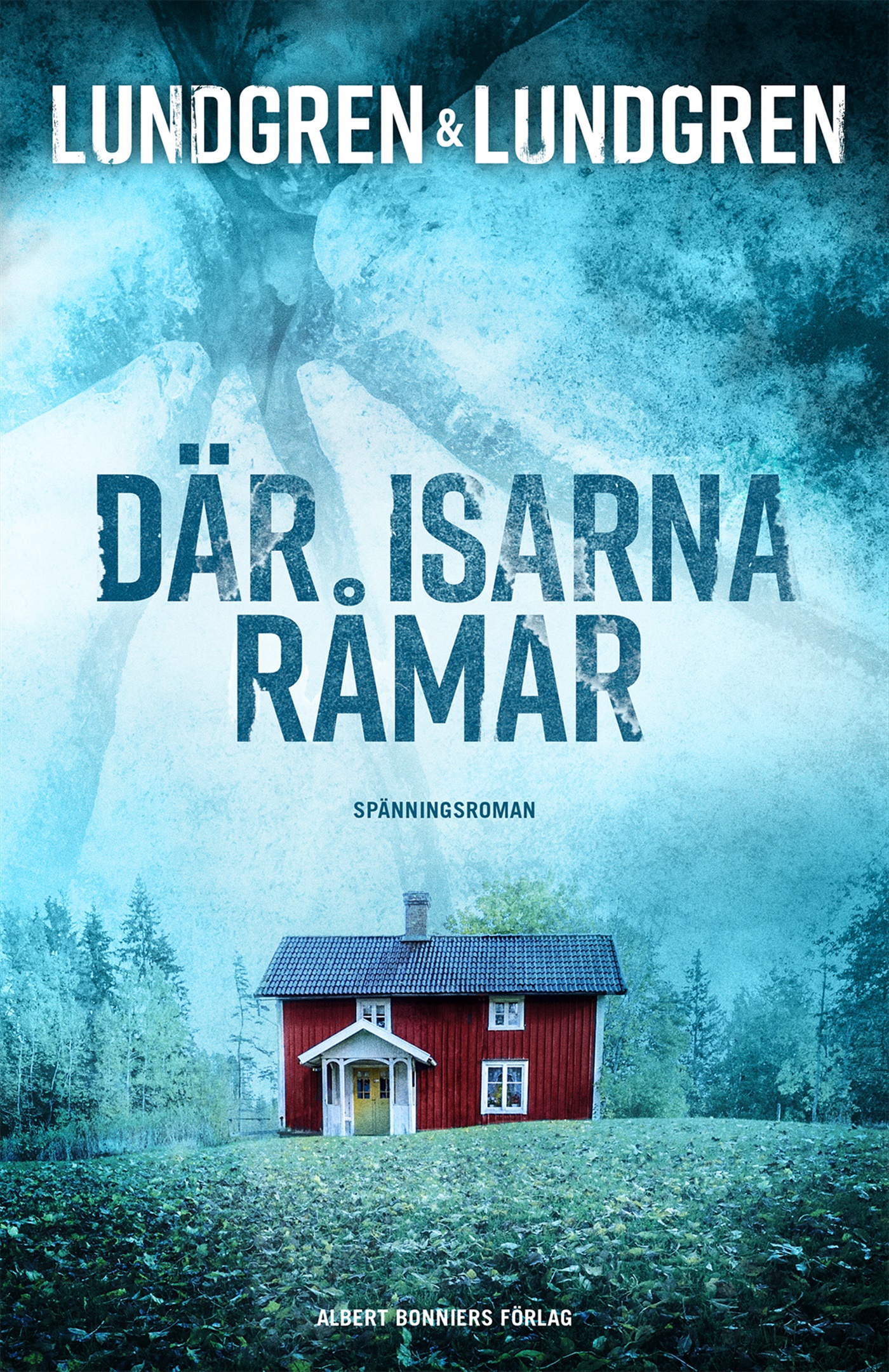 Omslag: Där isarna råmar