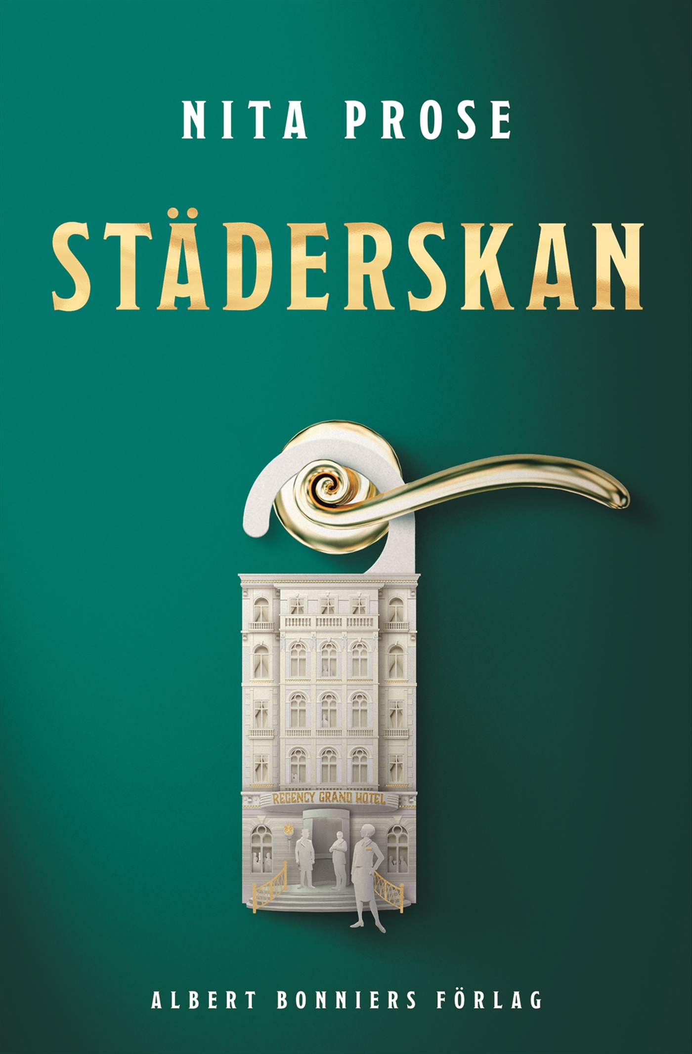 Omslag: Städerskan