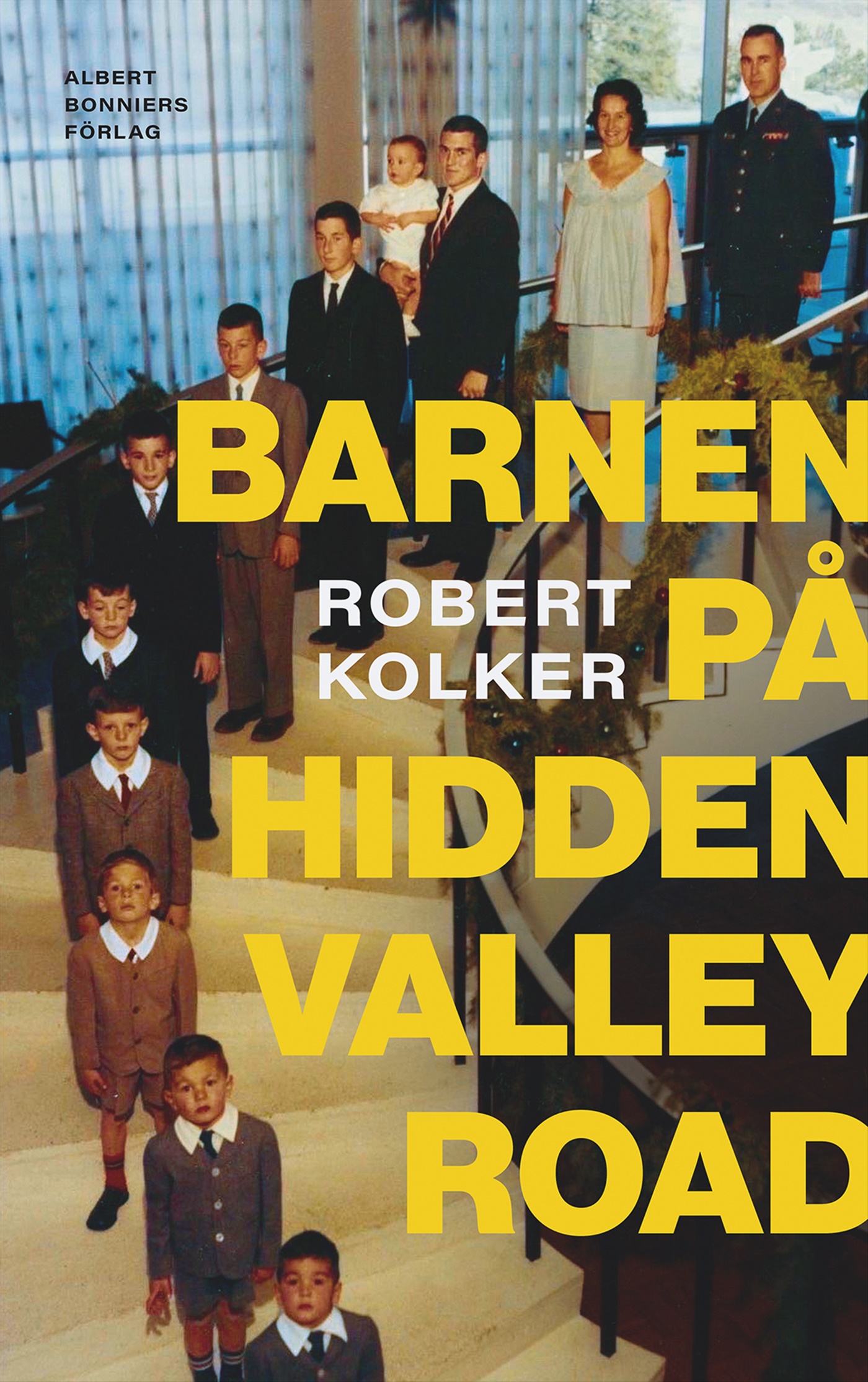 Omslag: Barnen på Hidden Valley Road