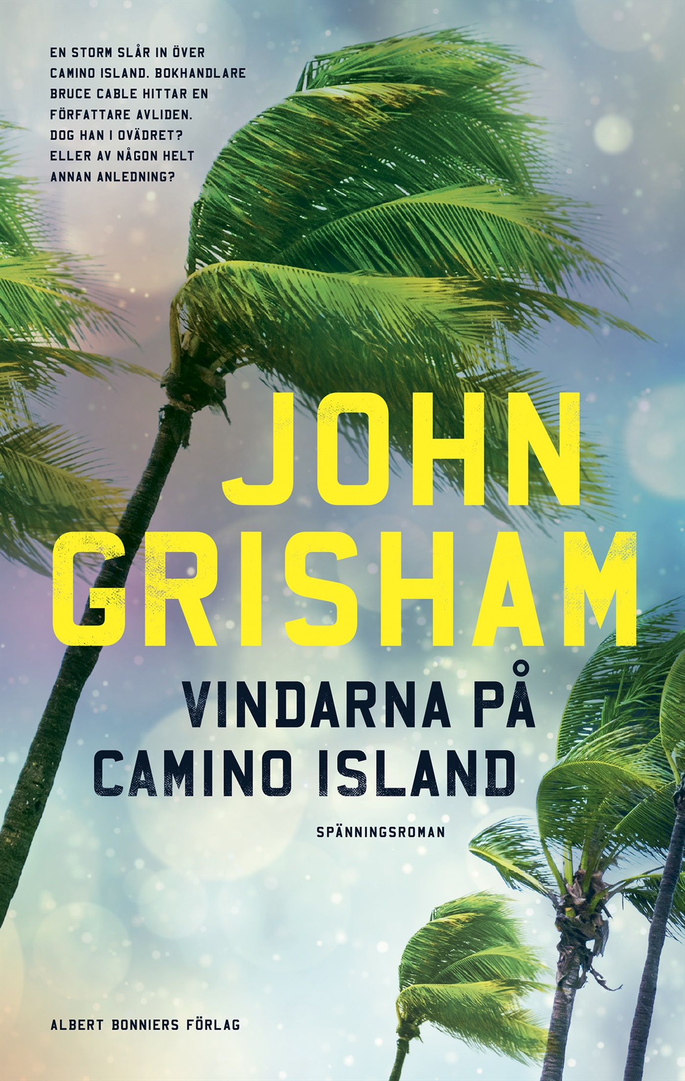 Omslag: Vindarna på Camino Island