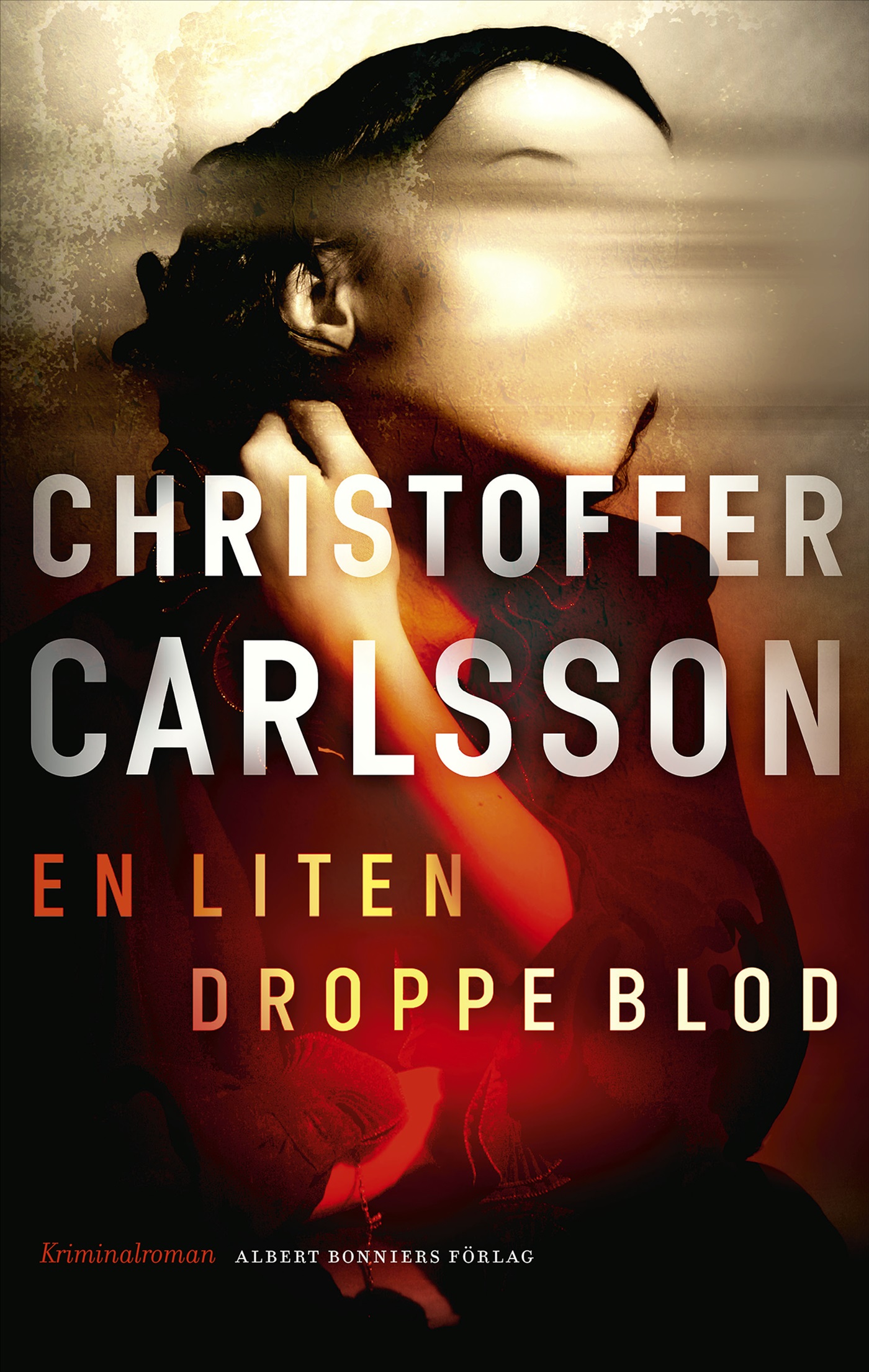 Omslag: En liten droppe blod