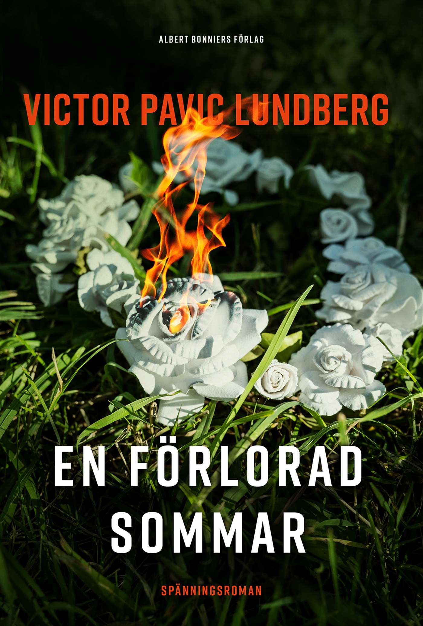Omslag: En förlorad sommar