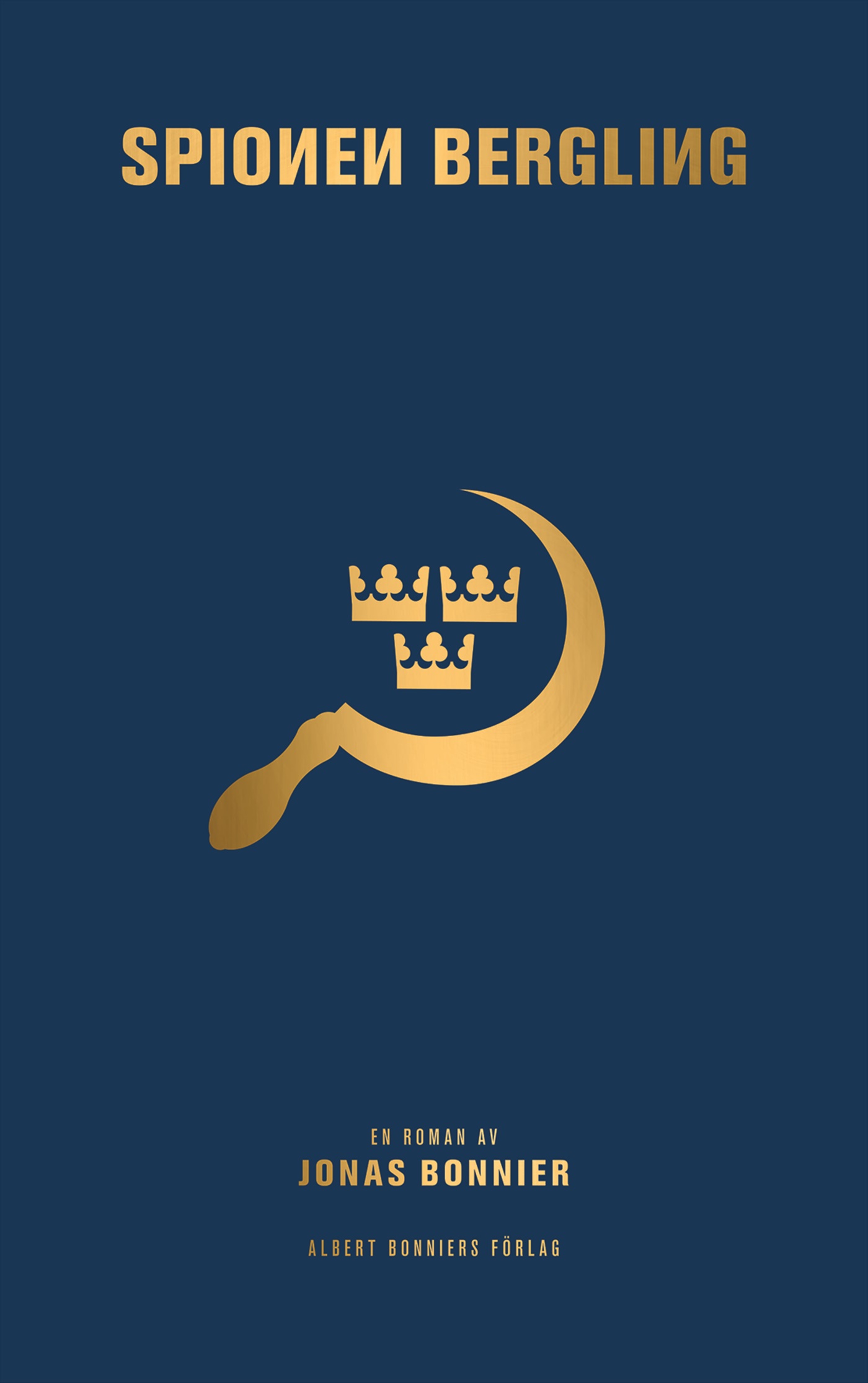 Omslag: Spionen Bergling