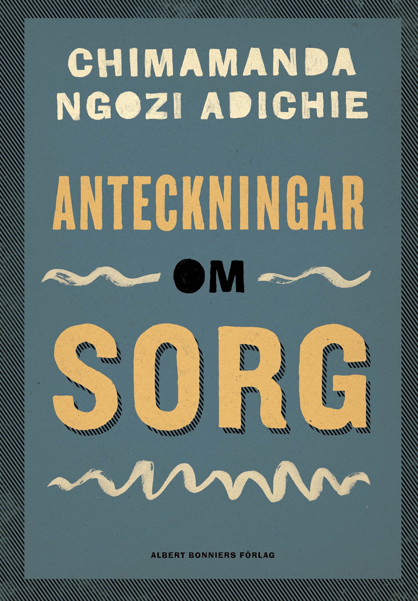 Omslag: Anteckningar om sorg